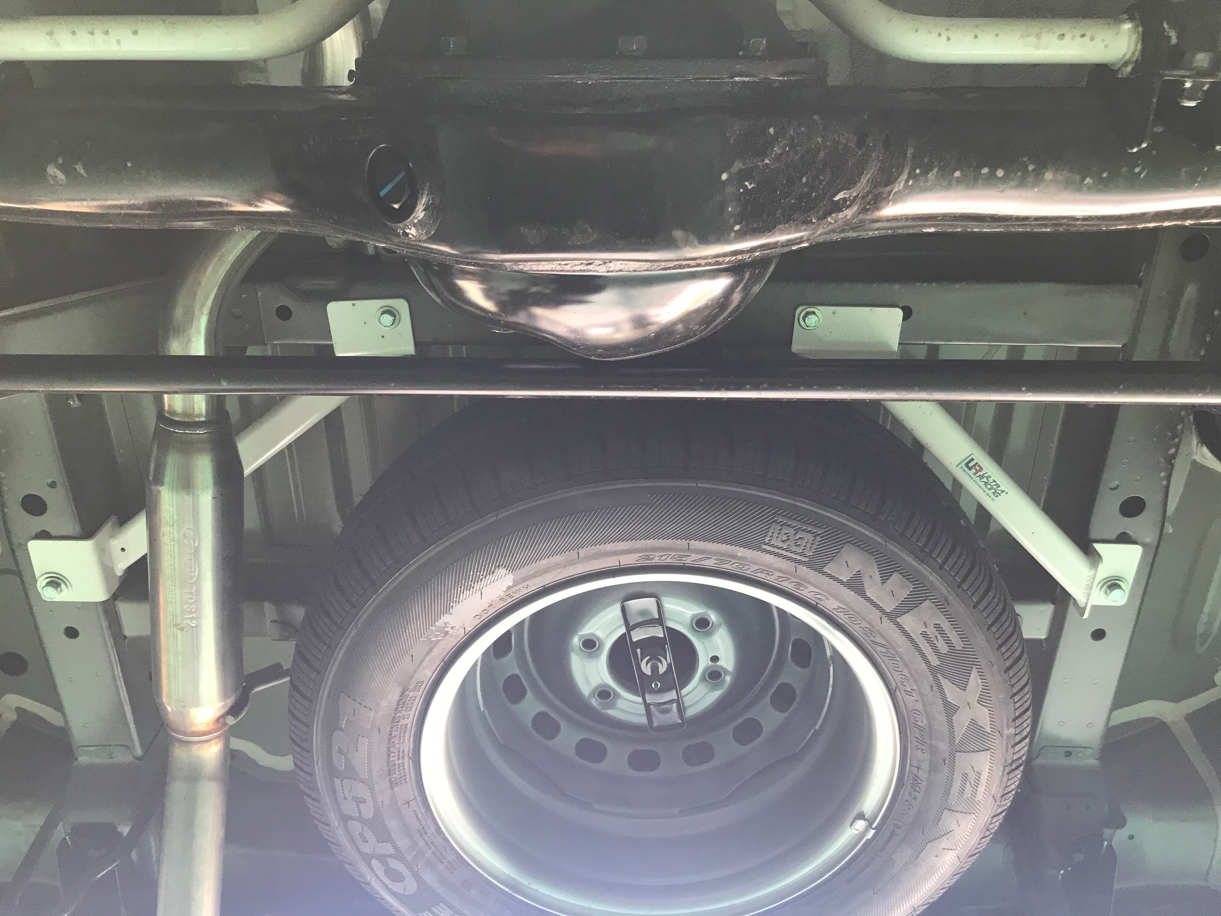 Ultra Racing bar for performance and chassis reinforcement – Torque Lab