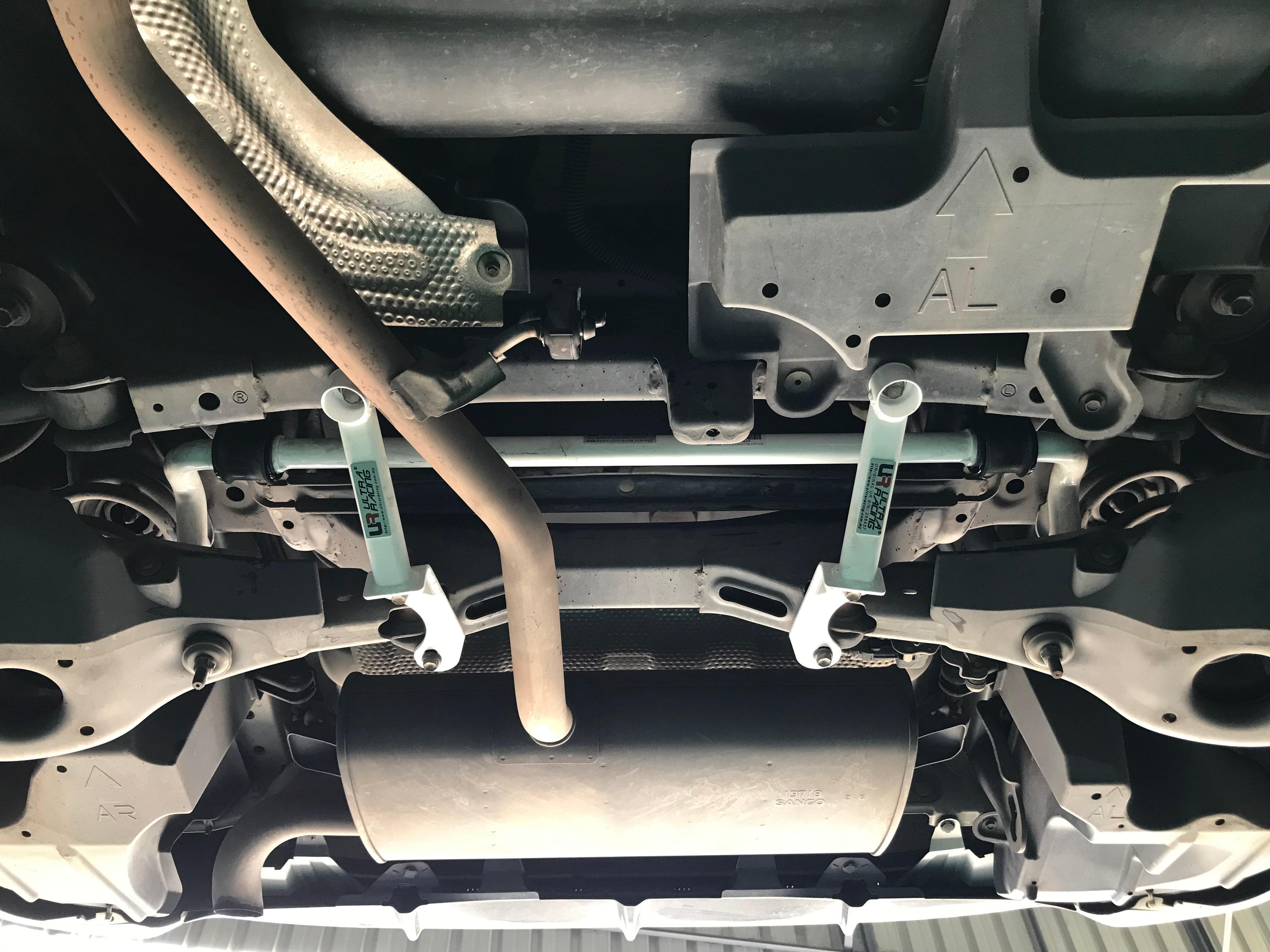 Ultra Racing bar for performance and chassis reinforcement – Torque Lab