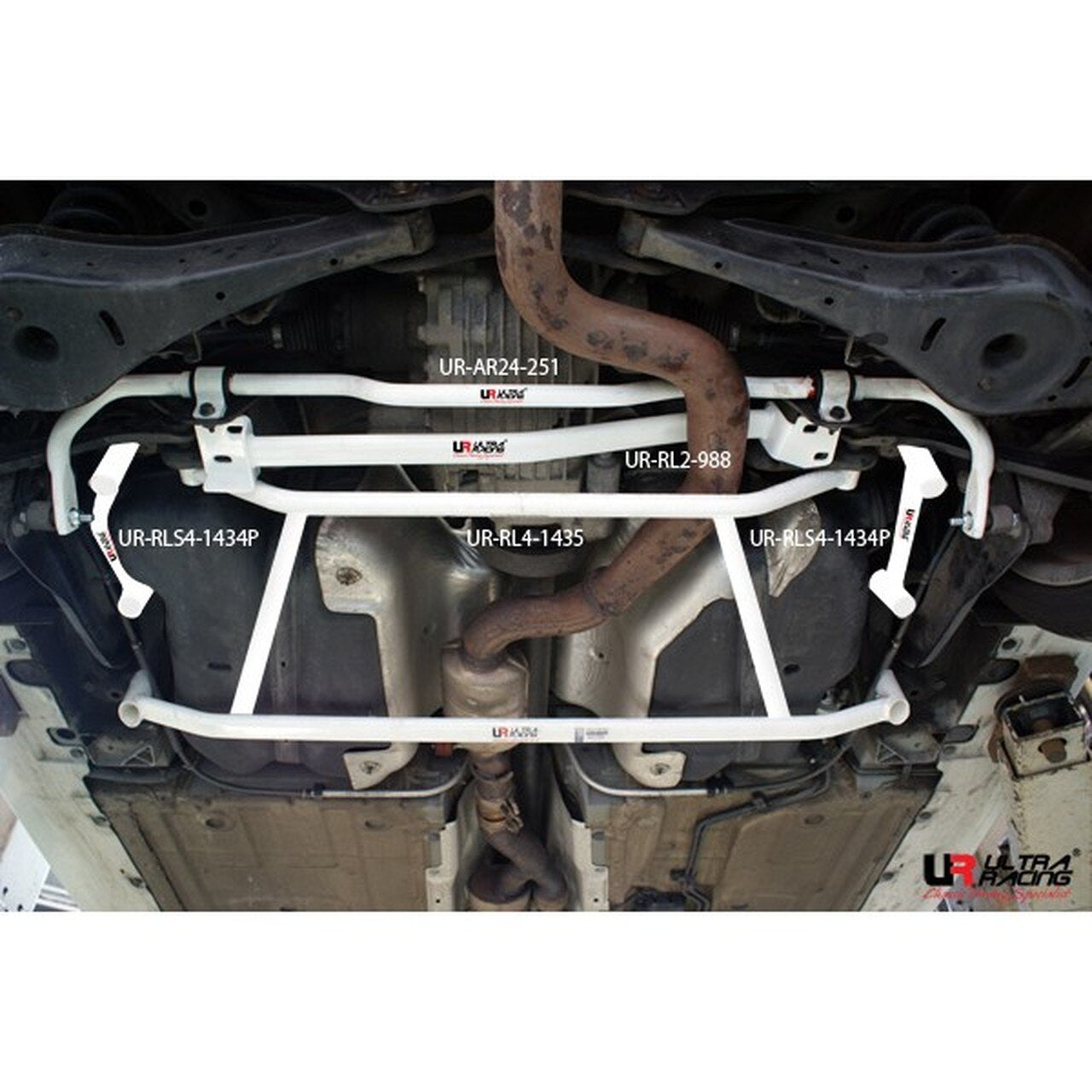 Ultra Racing bar for performance and chassis reinforcement – Torque Lab