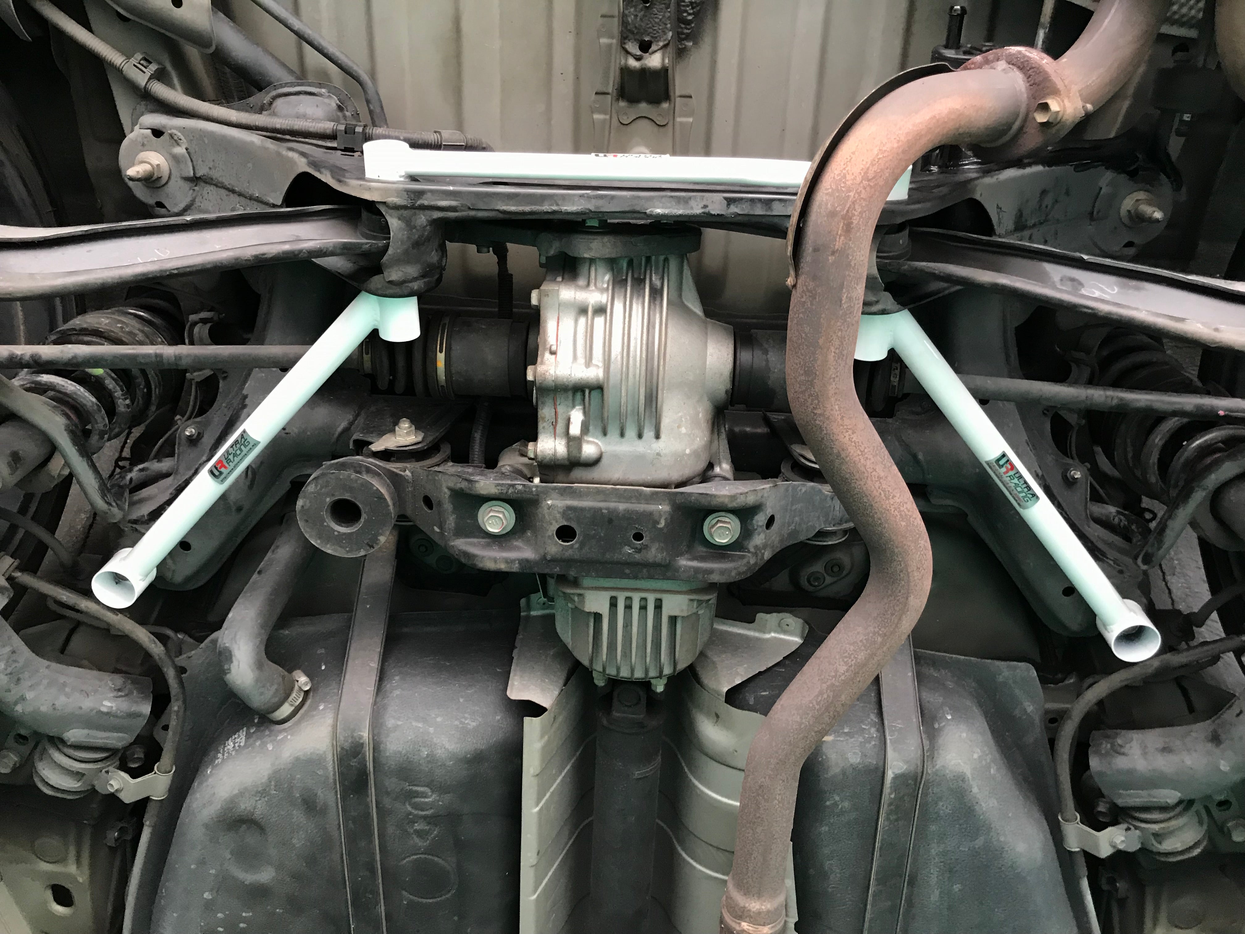 Ultra Racing bar for performance and chassis reinforcement – Torque Lab