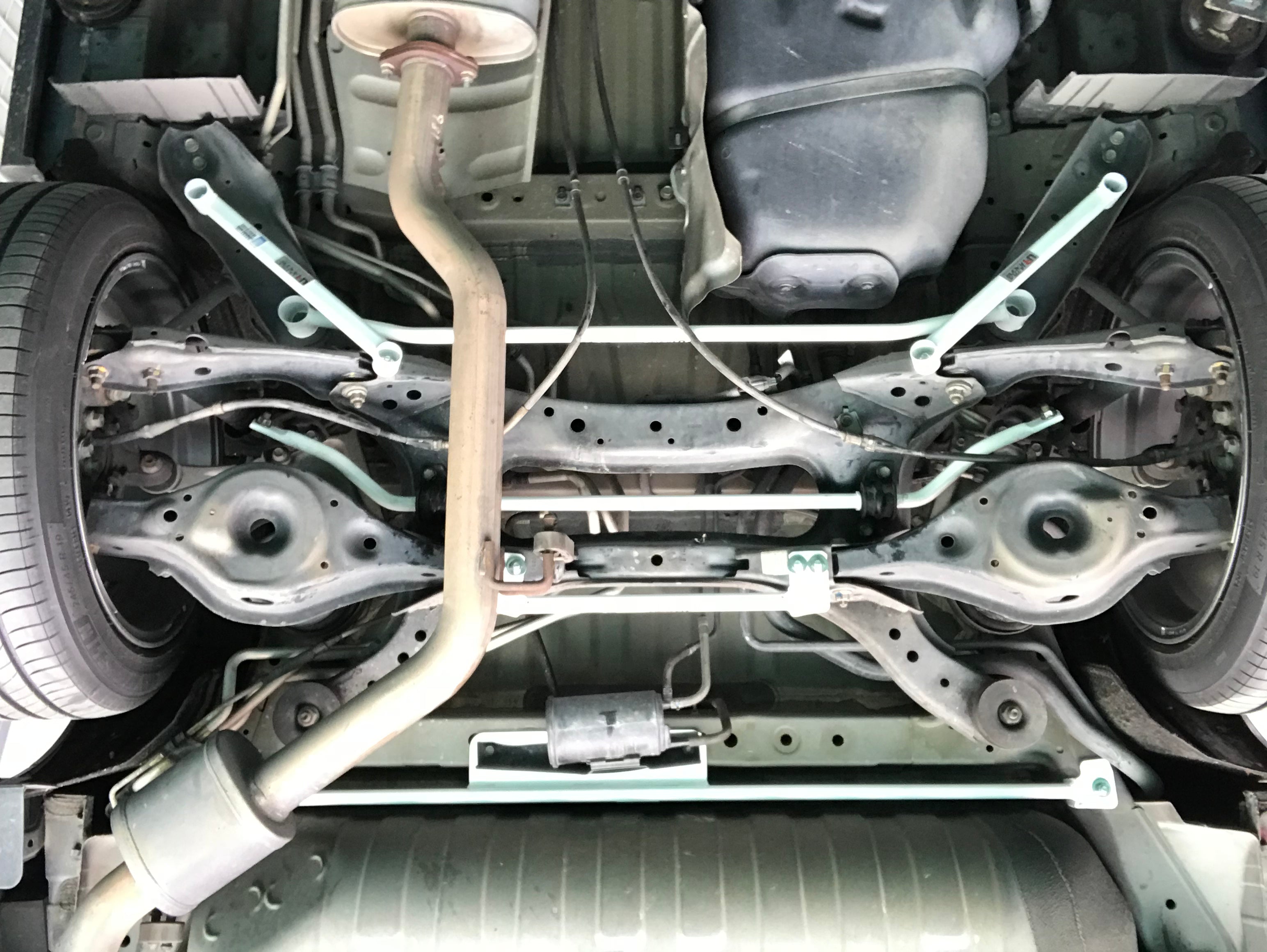 Ultra Racing bar for performance and chassis reinforcement – Torque Lab