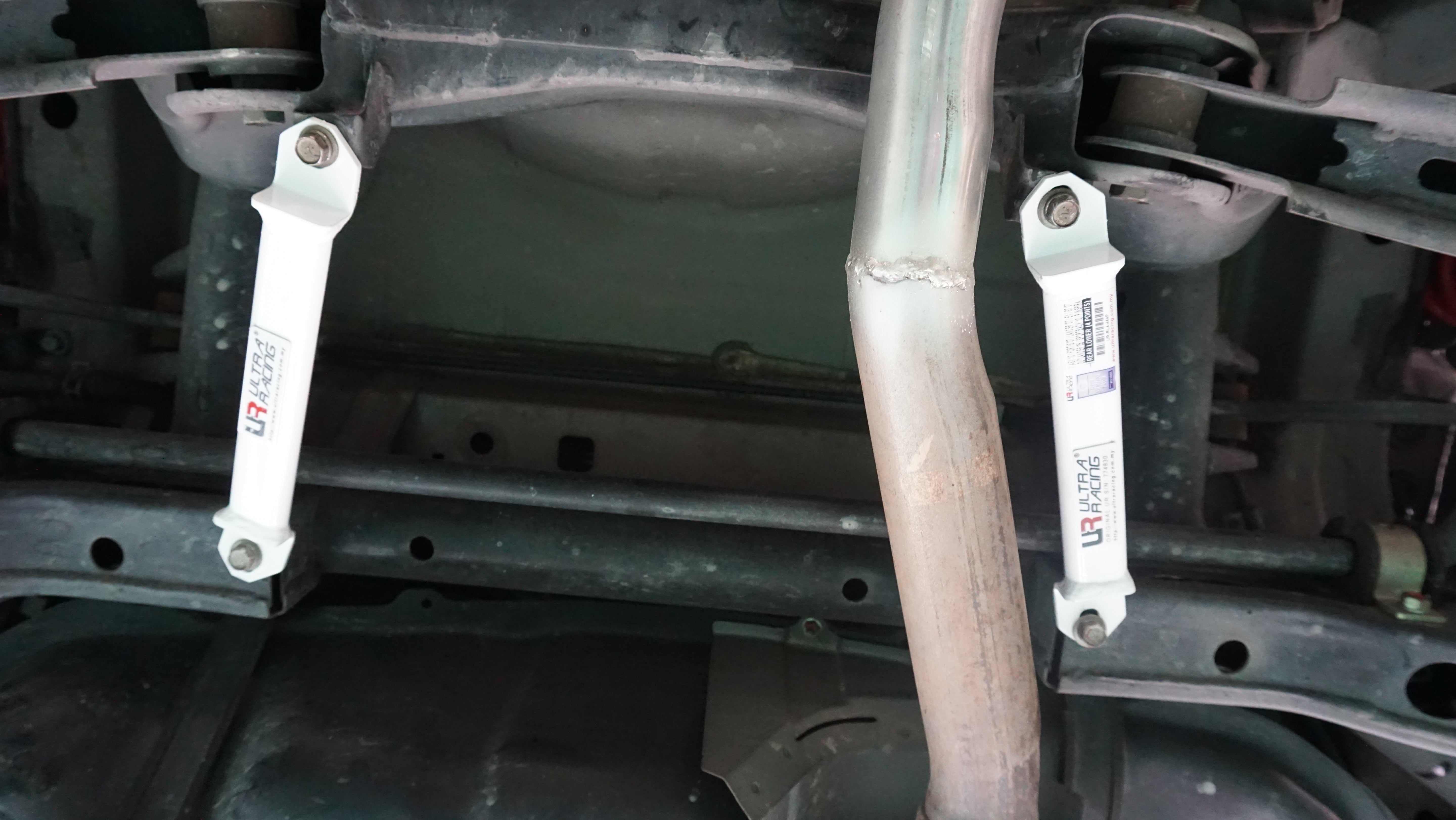 Ultra Racing bar for performance and chassis reinforcement – Torque Lab