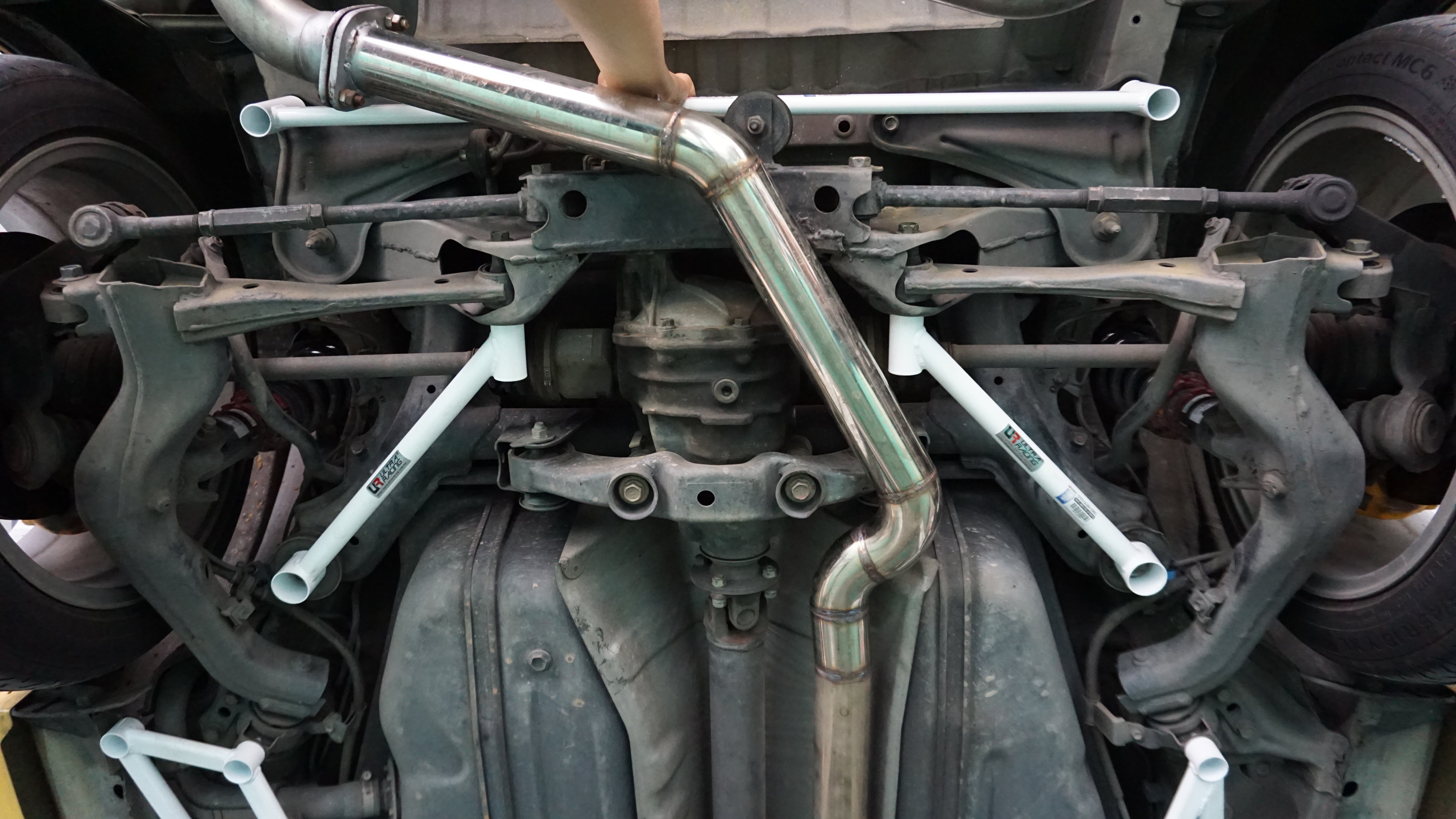Ultra Racing bar for performance and chassis reinforcement – Torque Lab