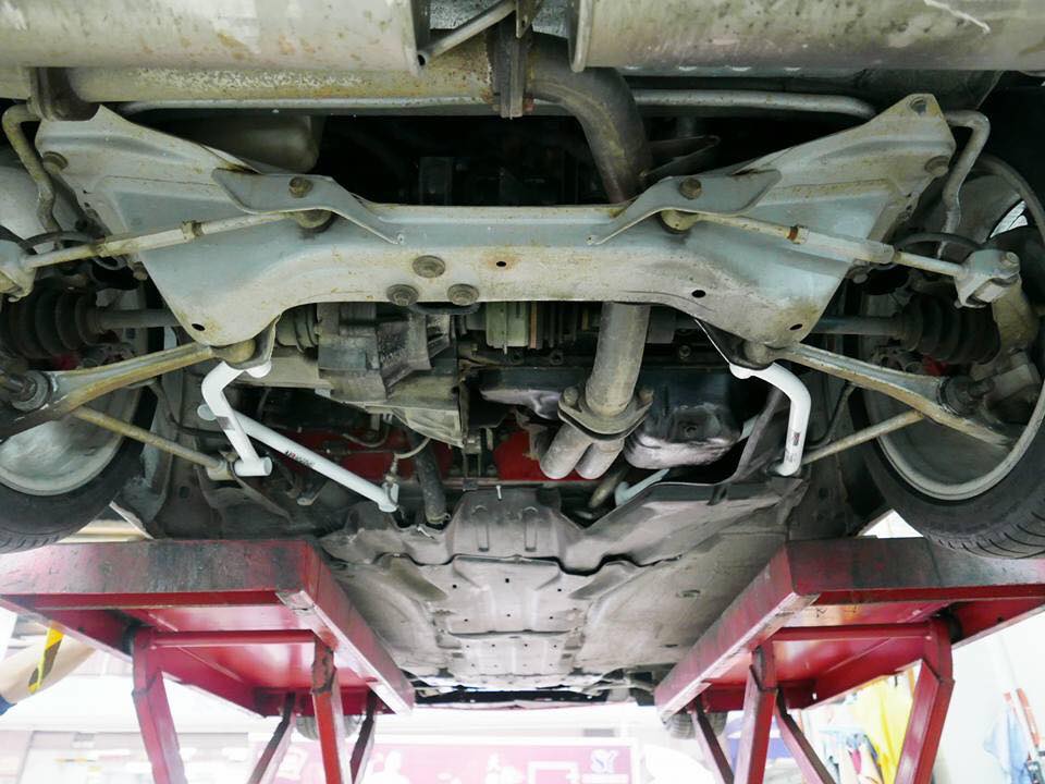 Ultra Racing bar for performance and chassis reinforcement – Torque Lab