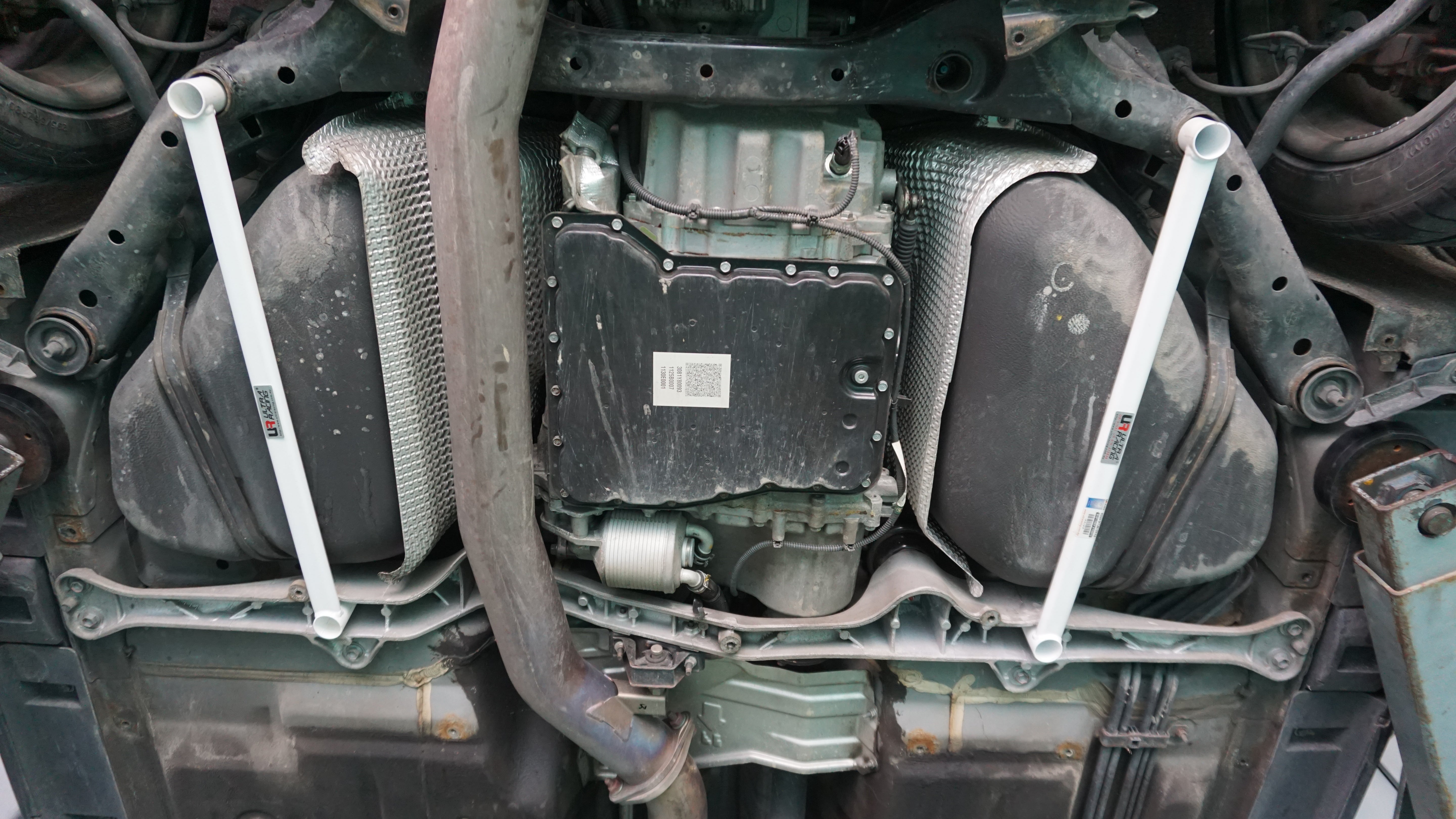 Ultra Racing bar for performance and chassis reinforcement – Torque Lab