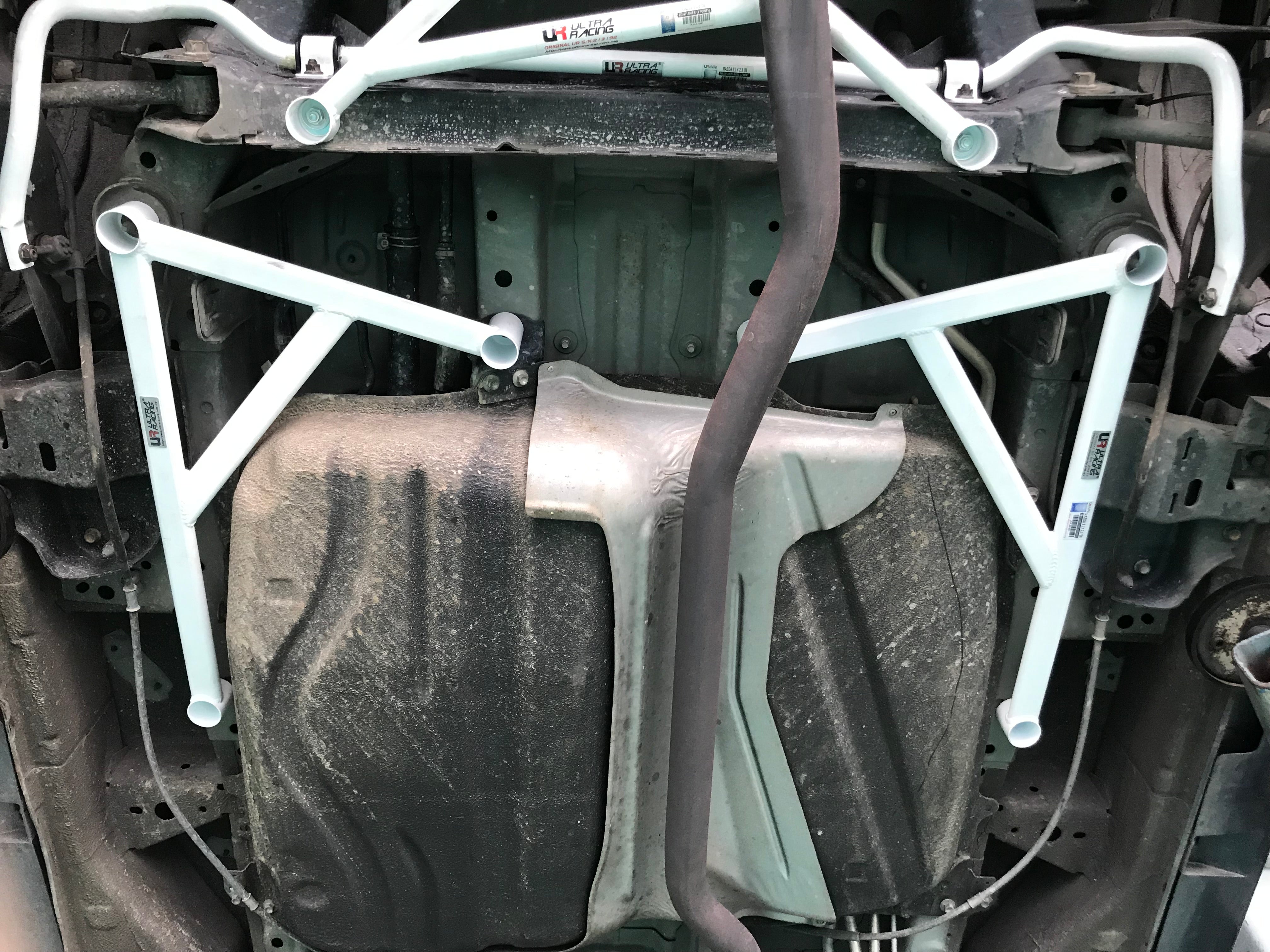 Ultra Racing bar for performance and chassis reinforcement – Torque Lab