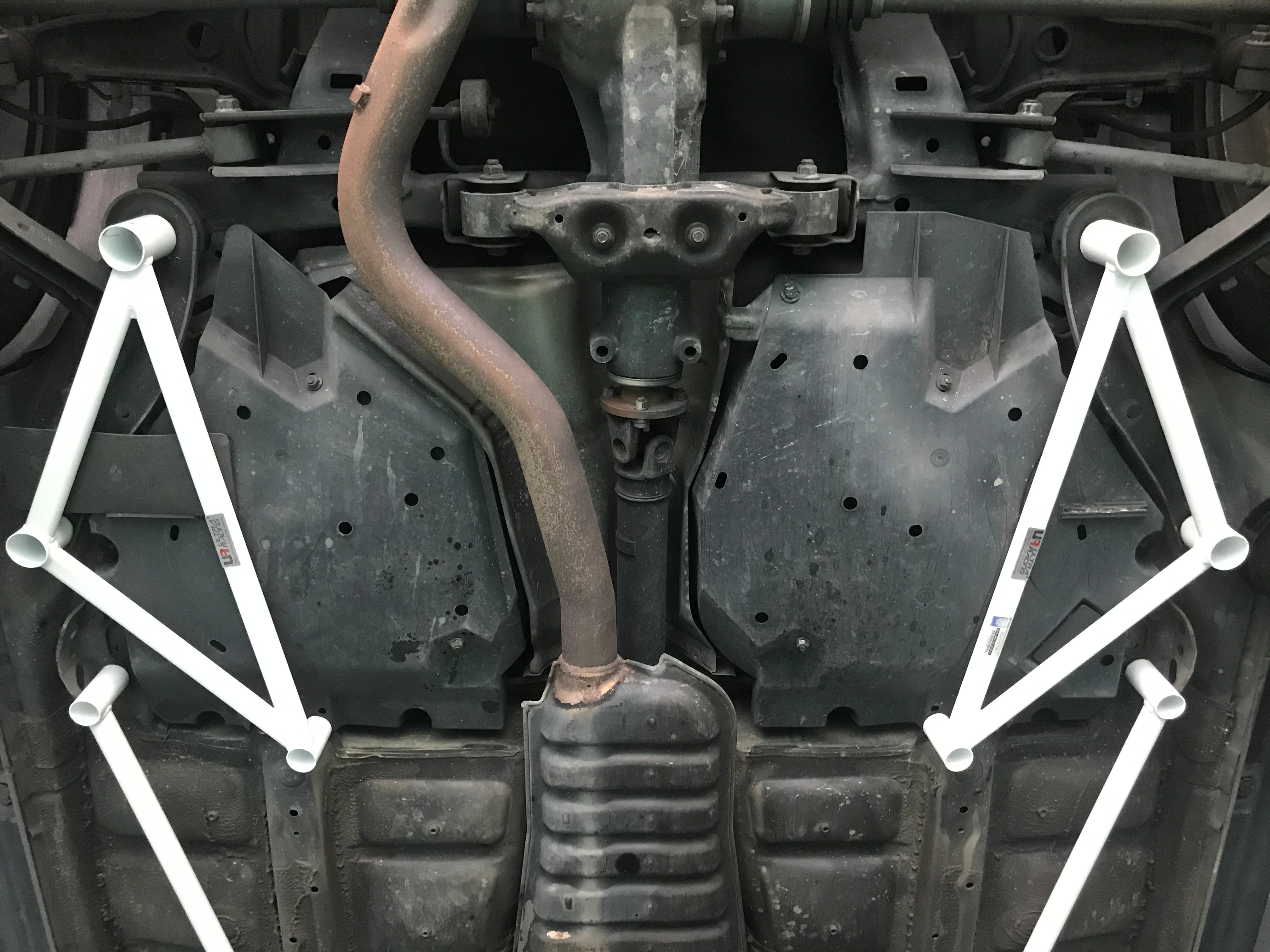 Ultra Racing bar for performance and chassis reinforcement – Torque Lab