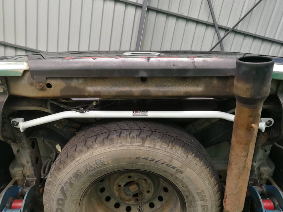 Ultra Racing bar for performance and chassis reinforcement – Torque Lab