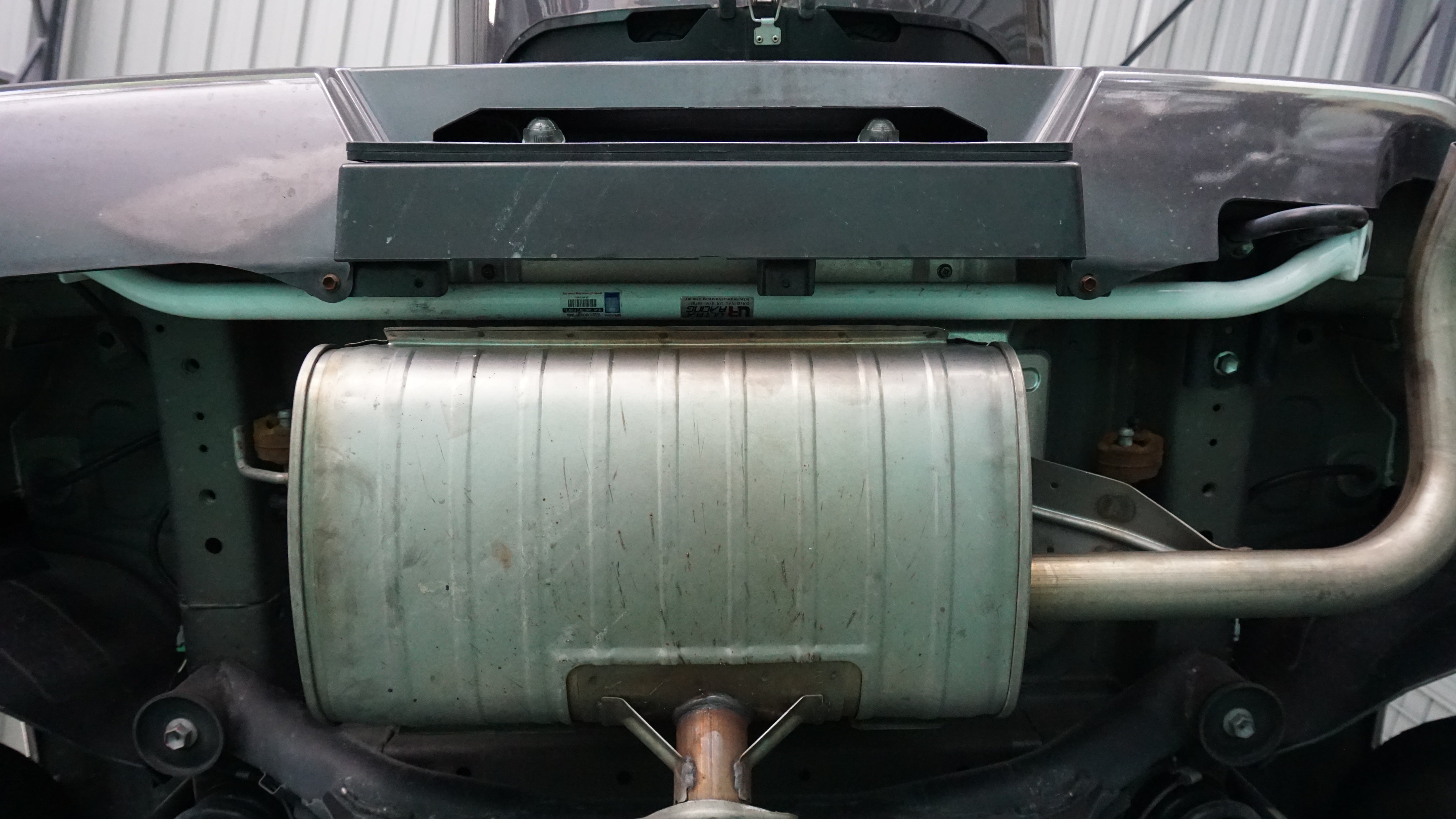 Ultra Racing bar for performance and chassis reinforcement – Torque Lab