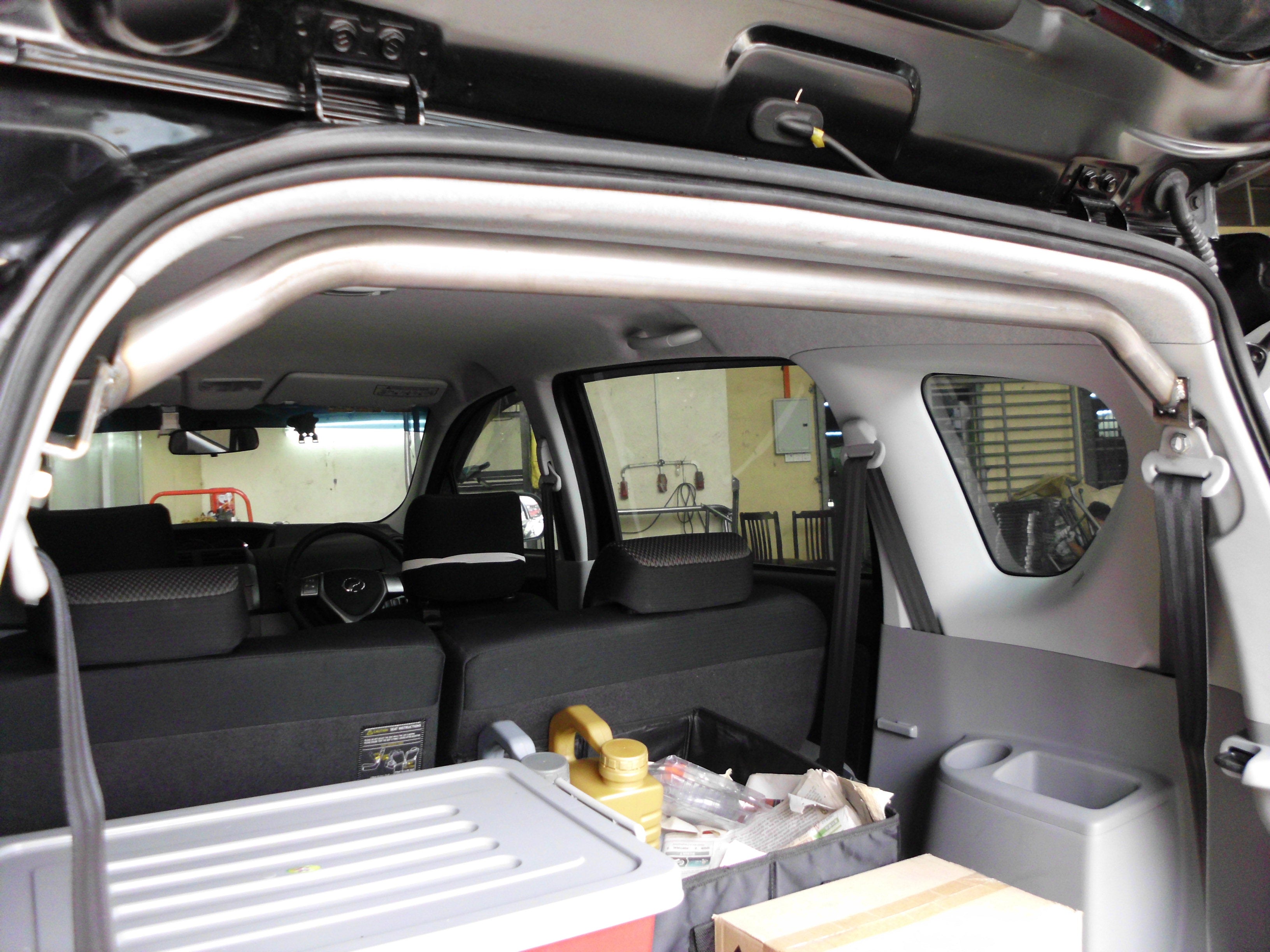 Ultra Racing bar for performance and chassis reinforcement – Torque Lab