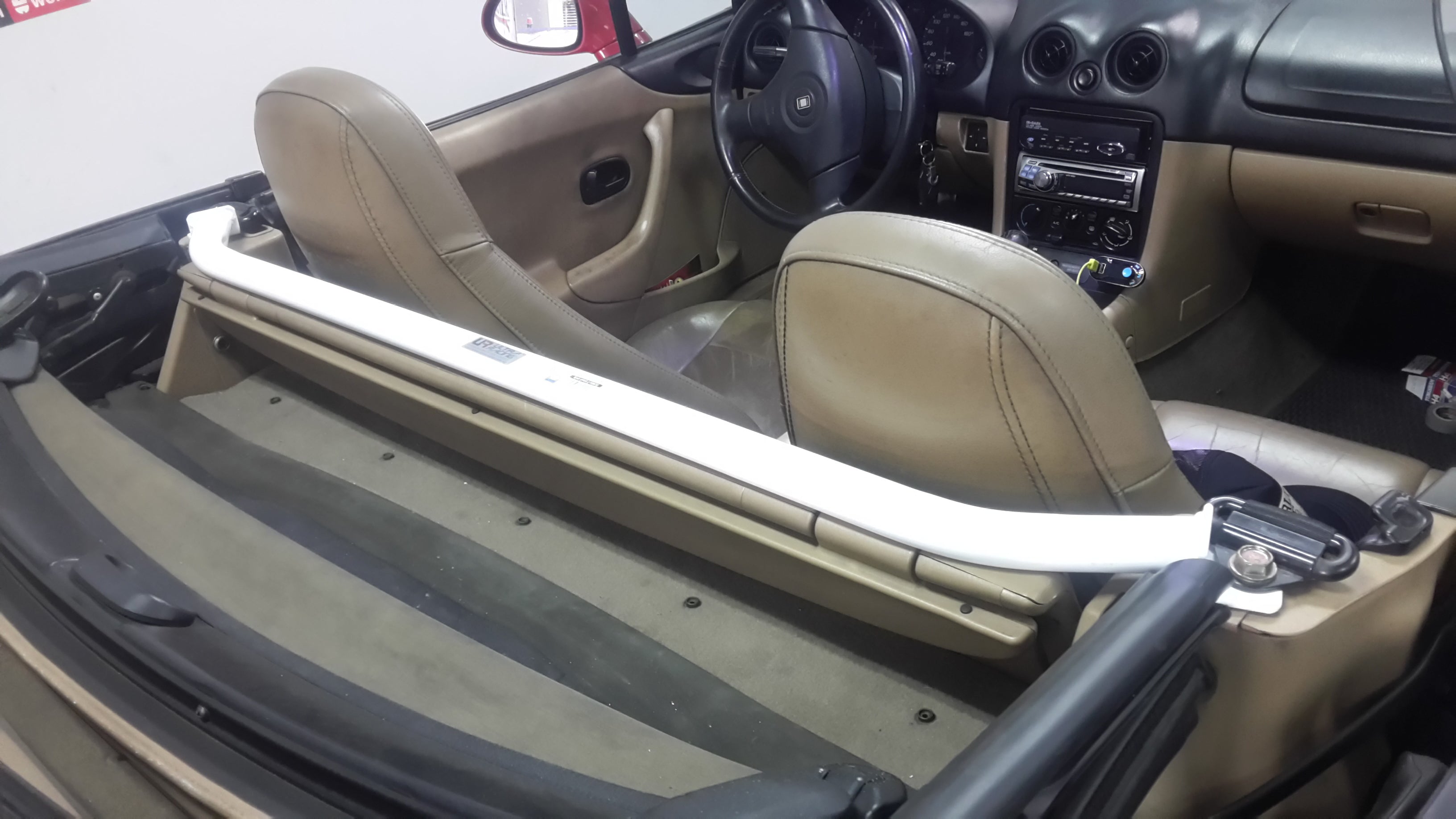 Ultra Racing bar for performance and chassis reinforcement – Torque Lab