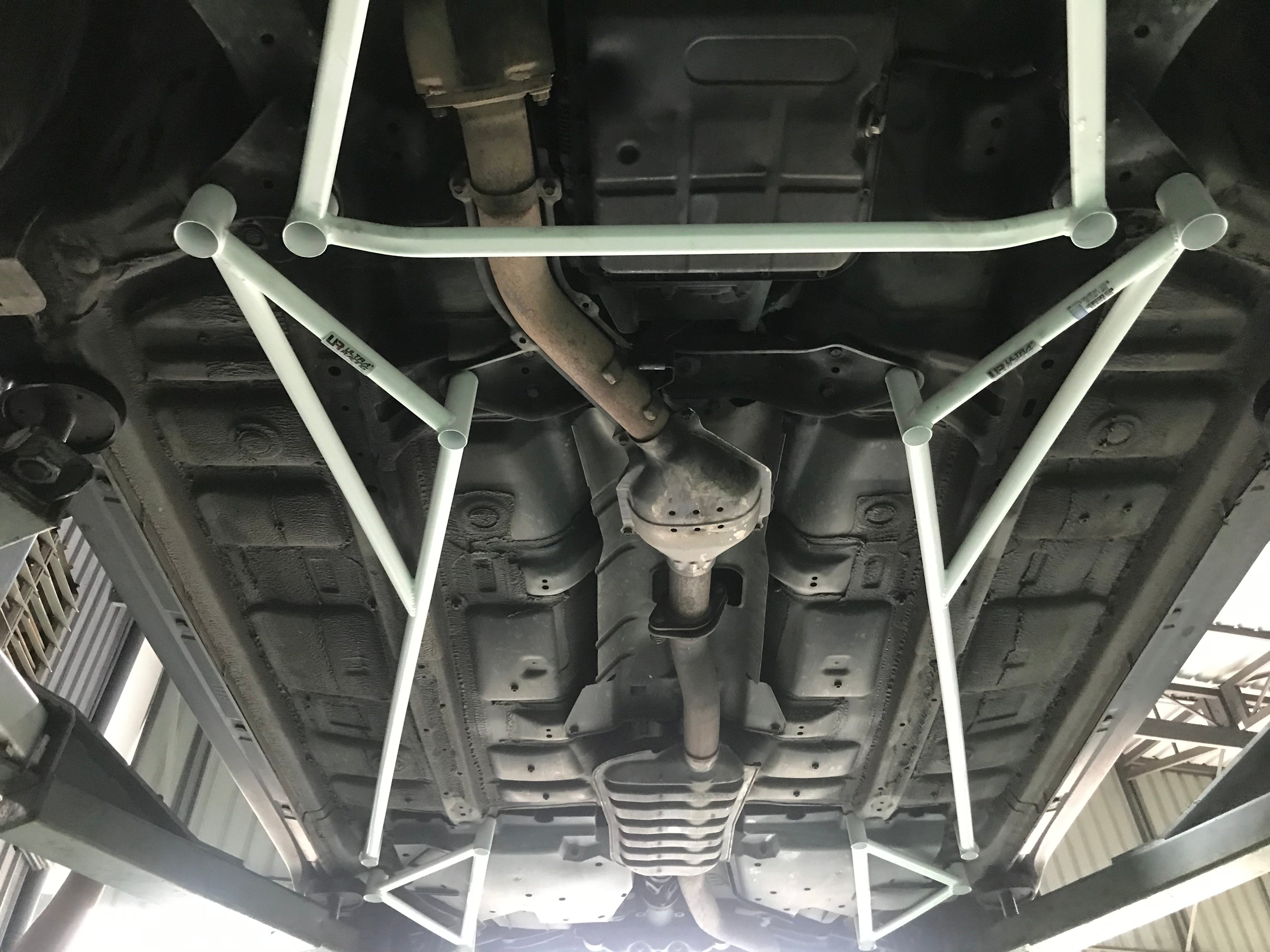 Ultra Racing bar for performance and chassis reinforcement – Torque Lab