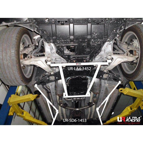 Ultra Racing bar for performance and chassis reinforcement – Torque Lab