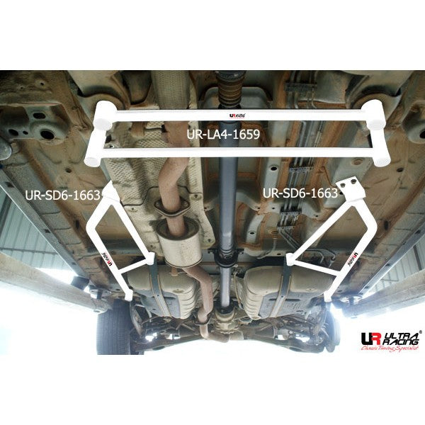 Ultra Racing bar for performance and chassis reinforcement – Torque Lab
