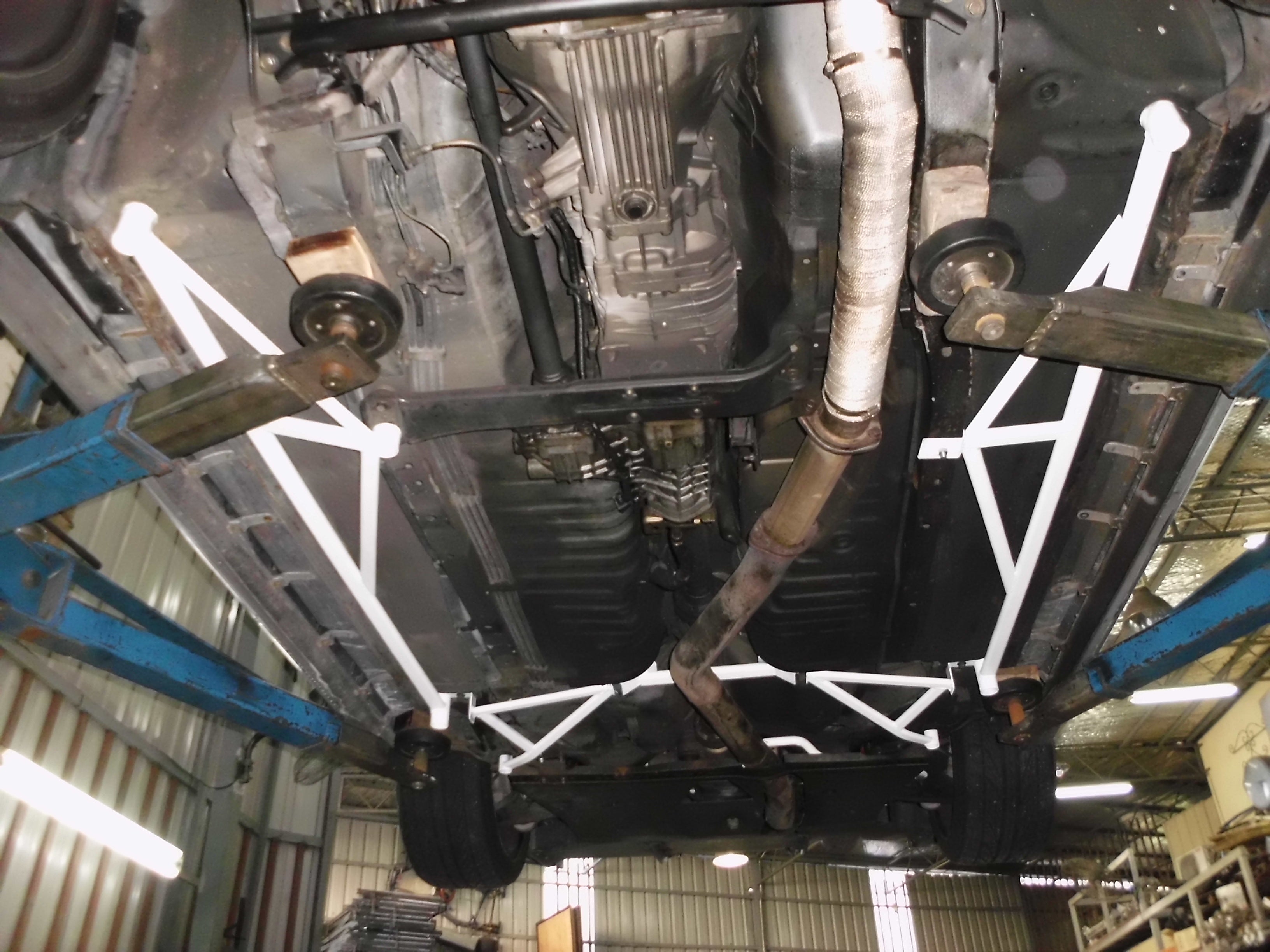 Ultra Racing bar for performance and chassis reinforcement – Torque Lab