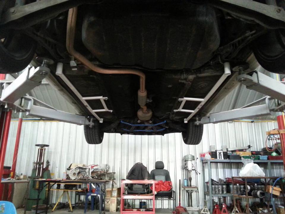 Ultra Racing bar for performance and chassis reinforcement – Torque Lab