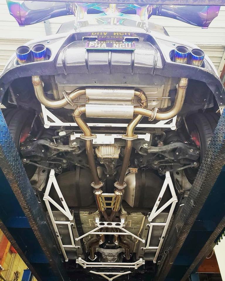 Ultra Racing bar for performance and chassis reinforcement – Torque Lab