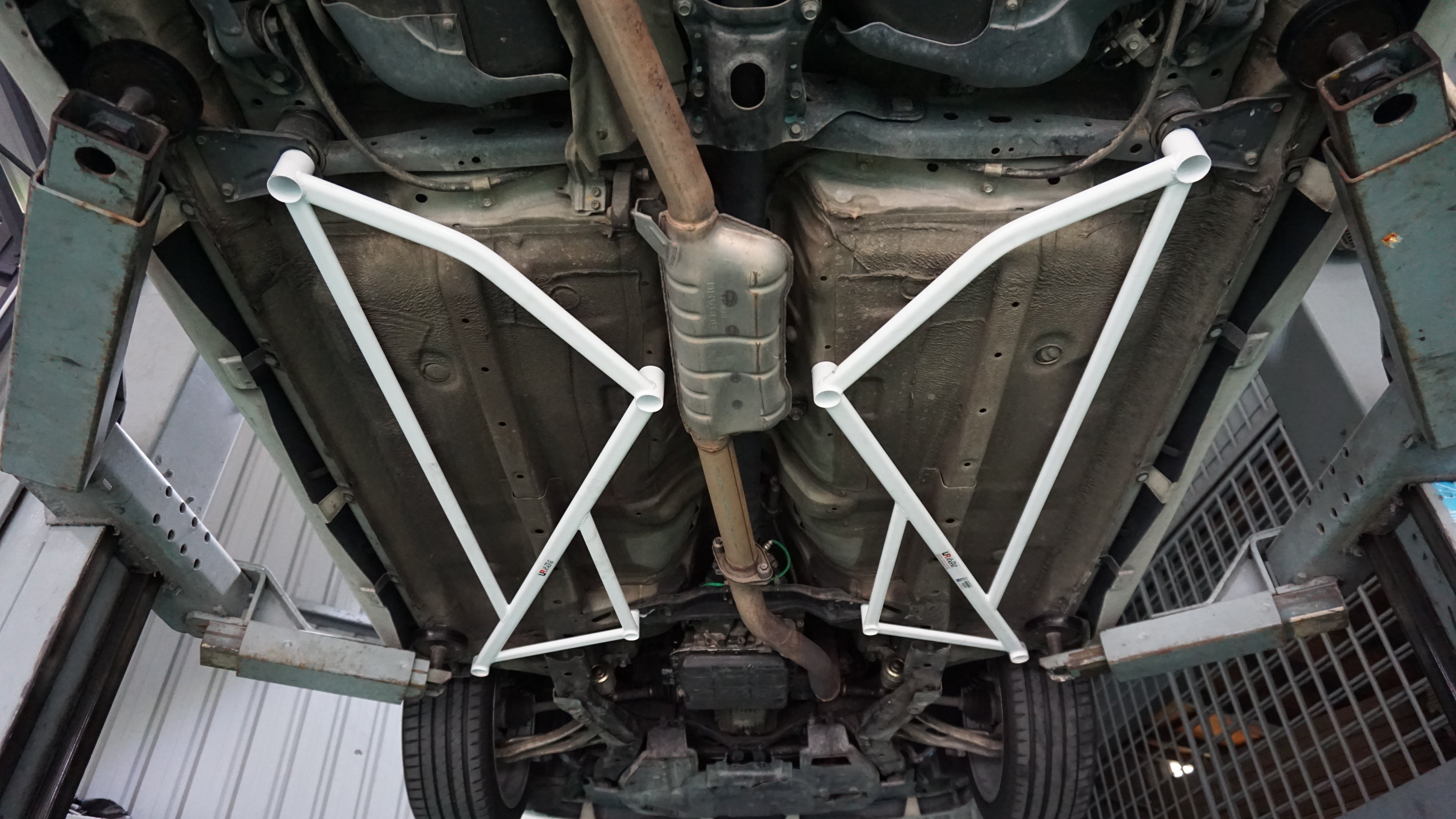 Ultra Racing bar for performance and chassis reinforcement – Torque Lab