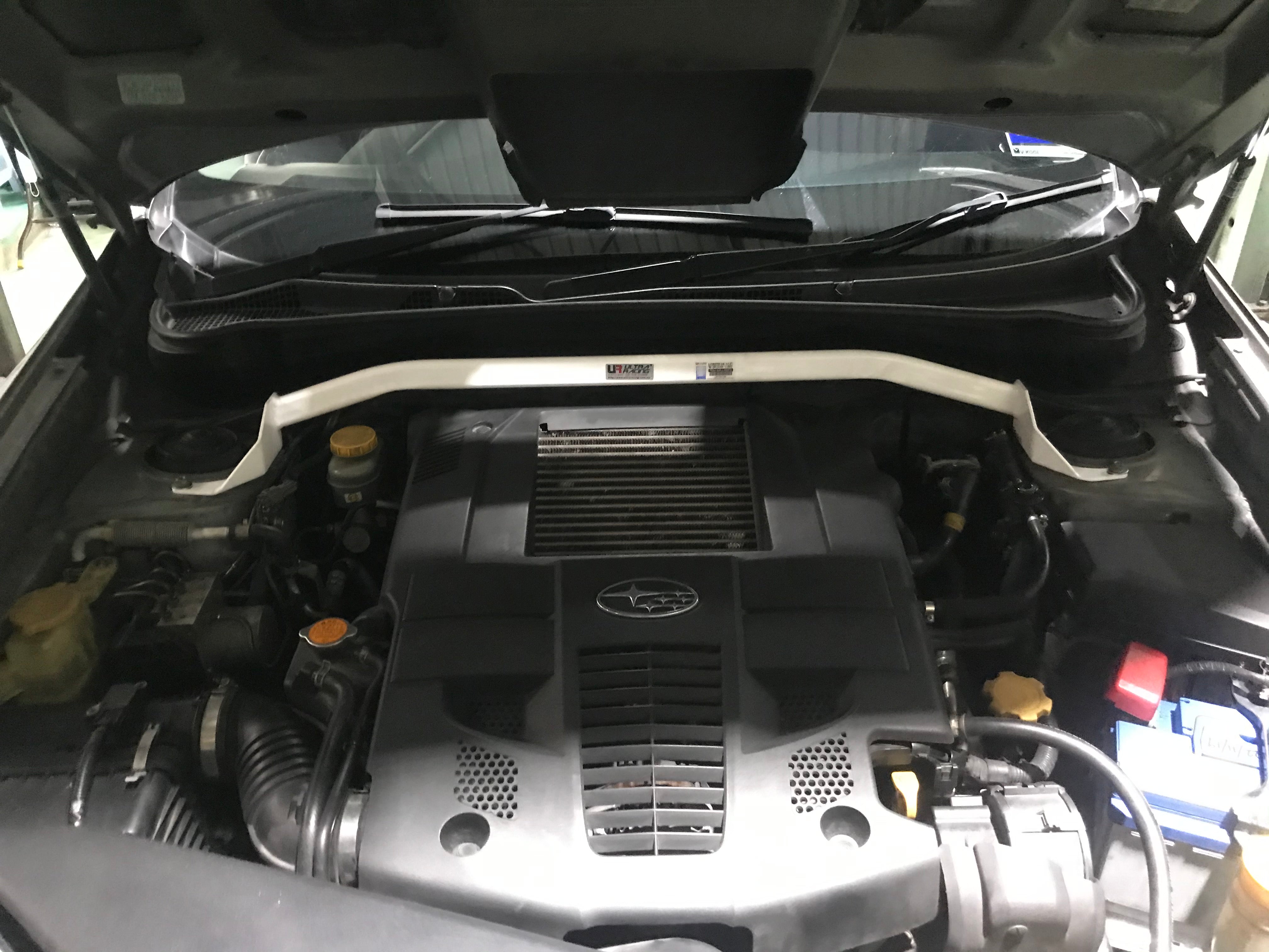 Ultra Racing bar for performance and chassis reinforcement – Torque Lab