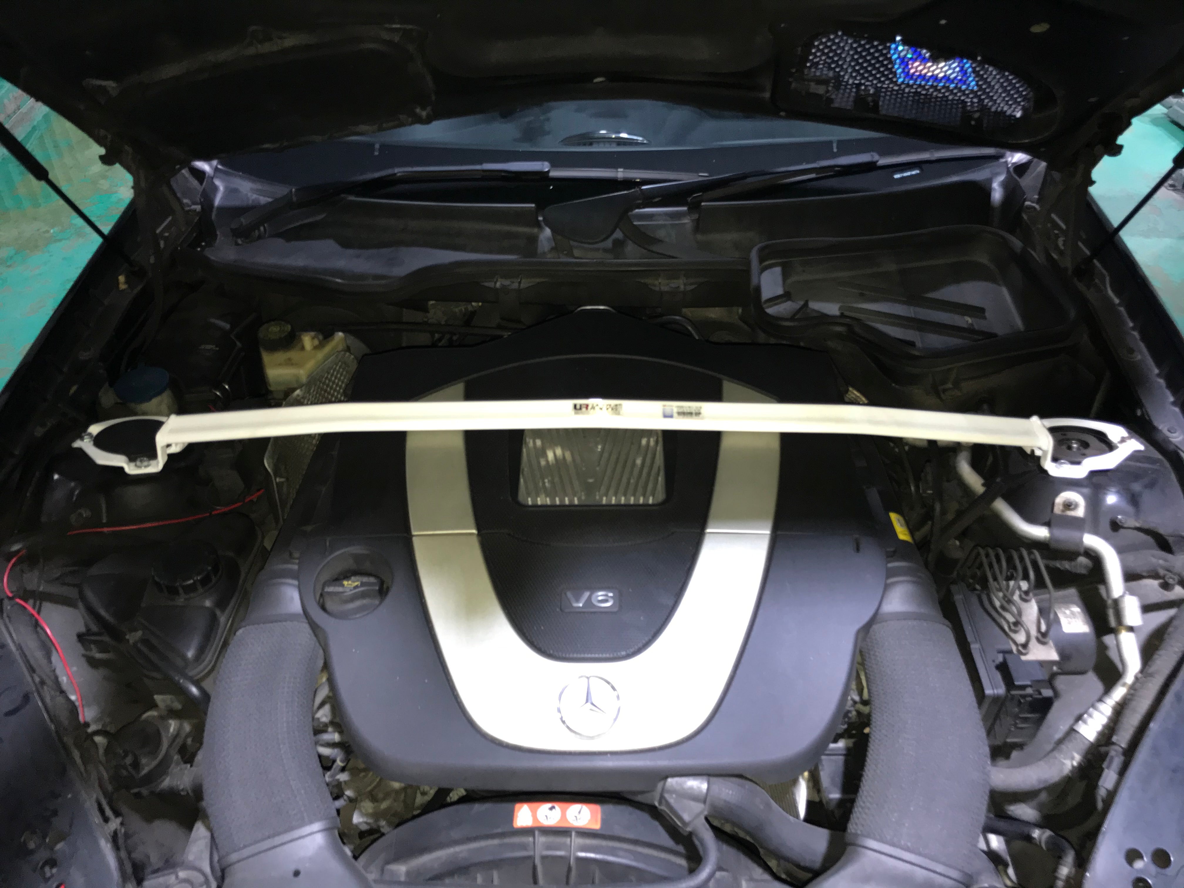 Ultra Racing bar for performance and chassis reinforcement – Torque Lab