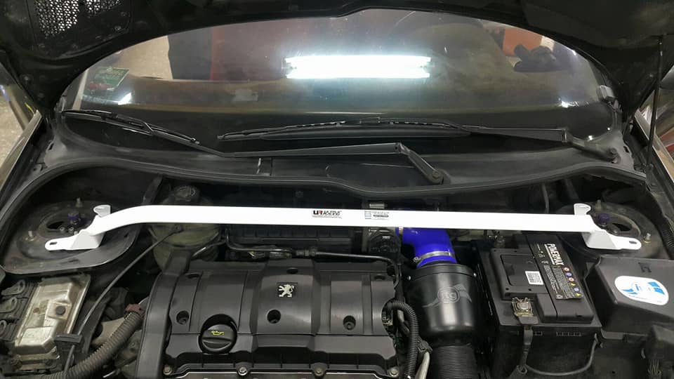 Ultra Racing bar for performance and chassis reinforcement – Torque Lab