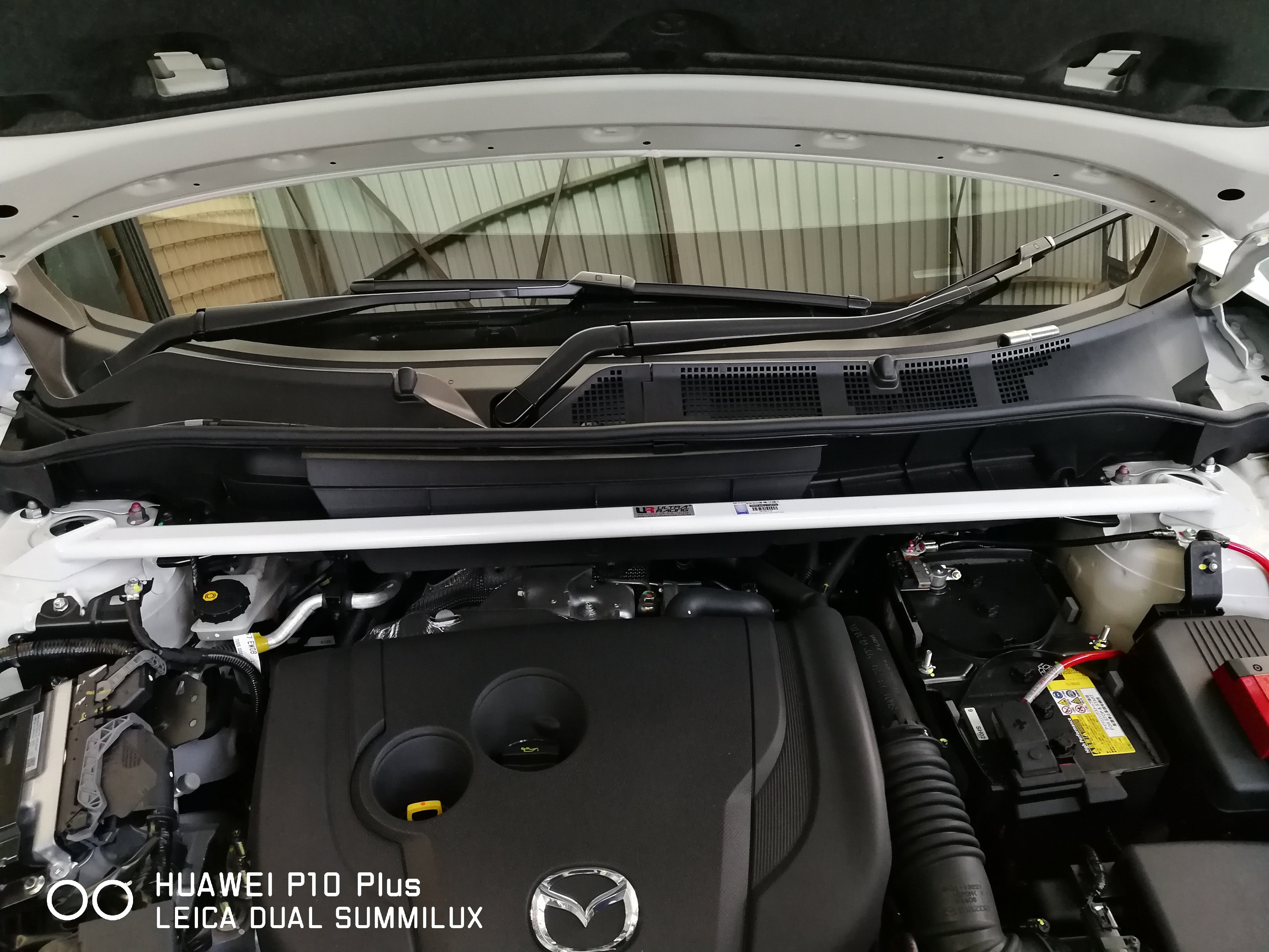 Ultra Racing bar for performance and chassis reinforcement – Torque Lab