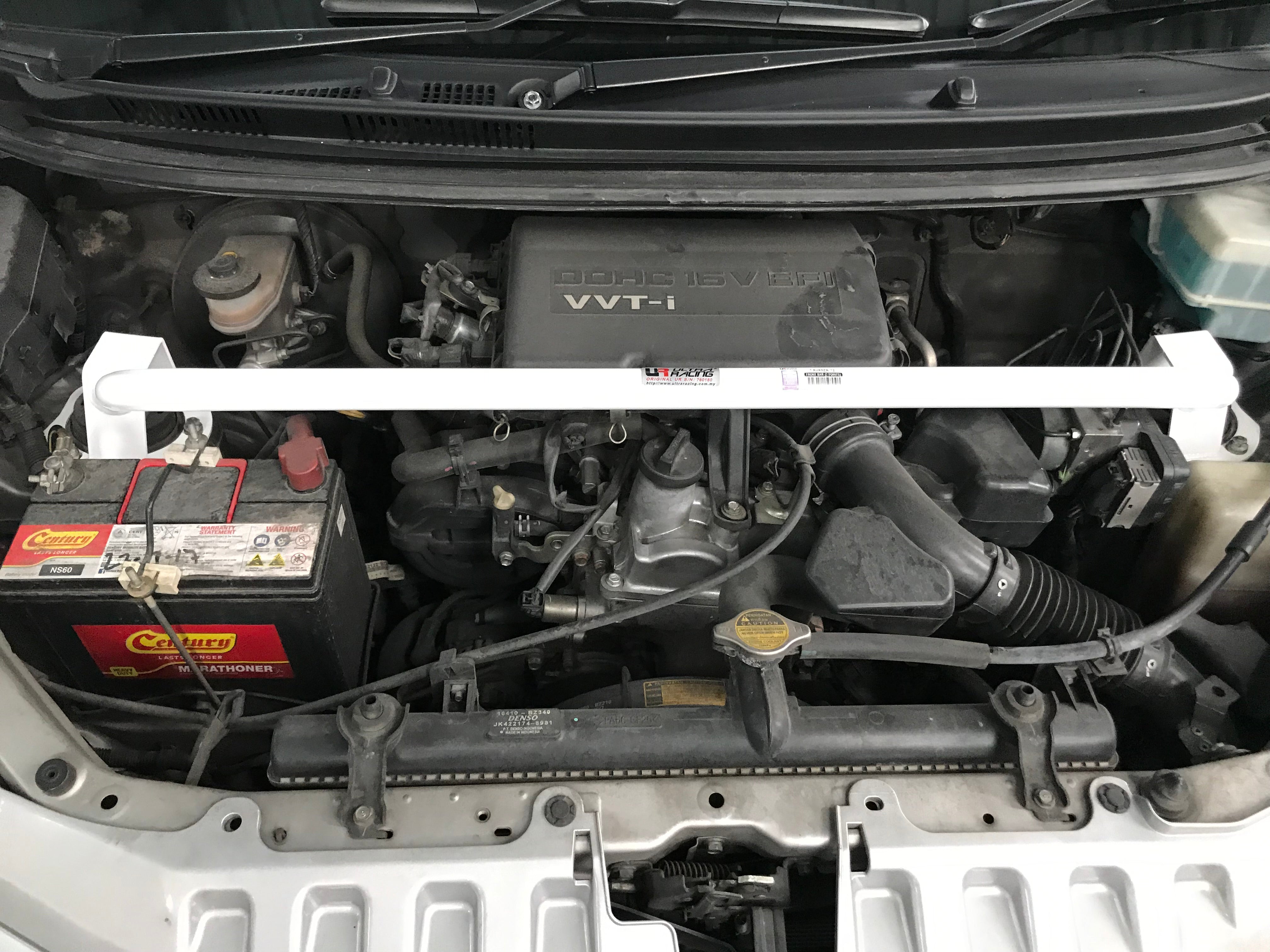 Ultra Racing bar for performance and chassis reinforcement – Torque Lab