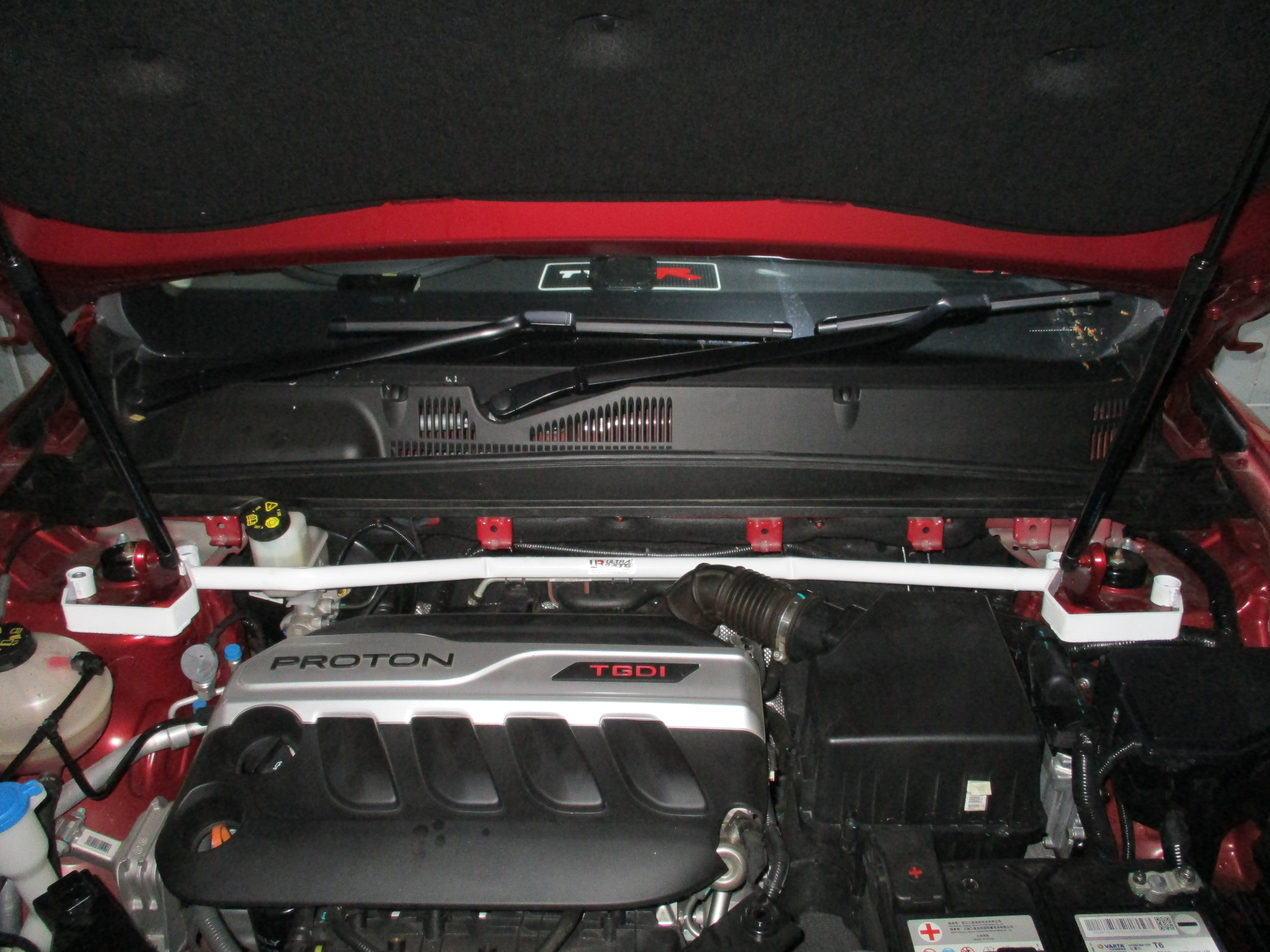 Ultra Racing bar for performance and chassis reinforcement – Torque Lab