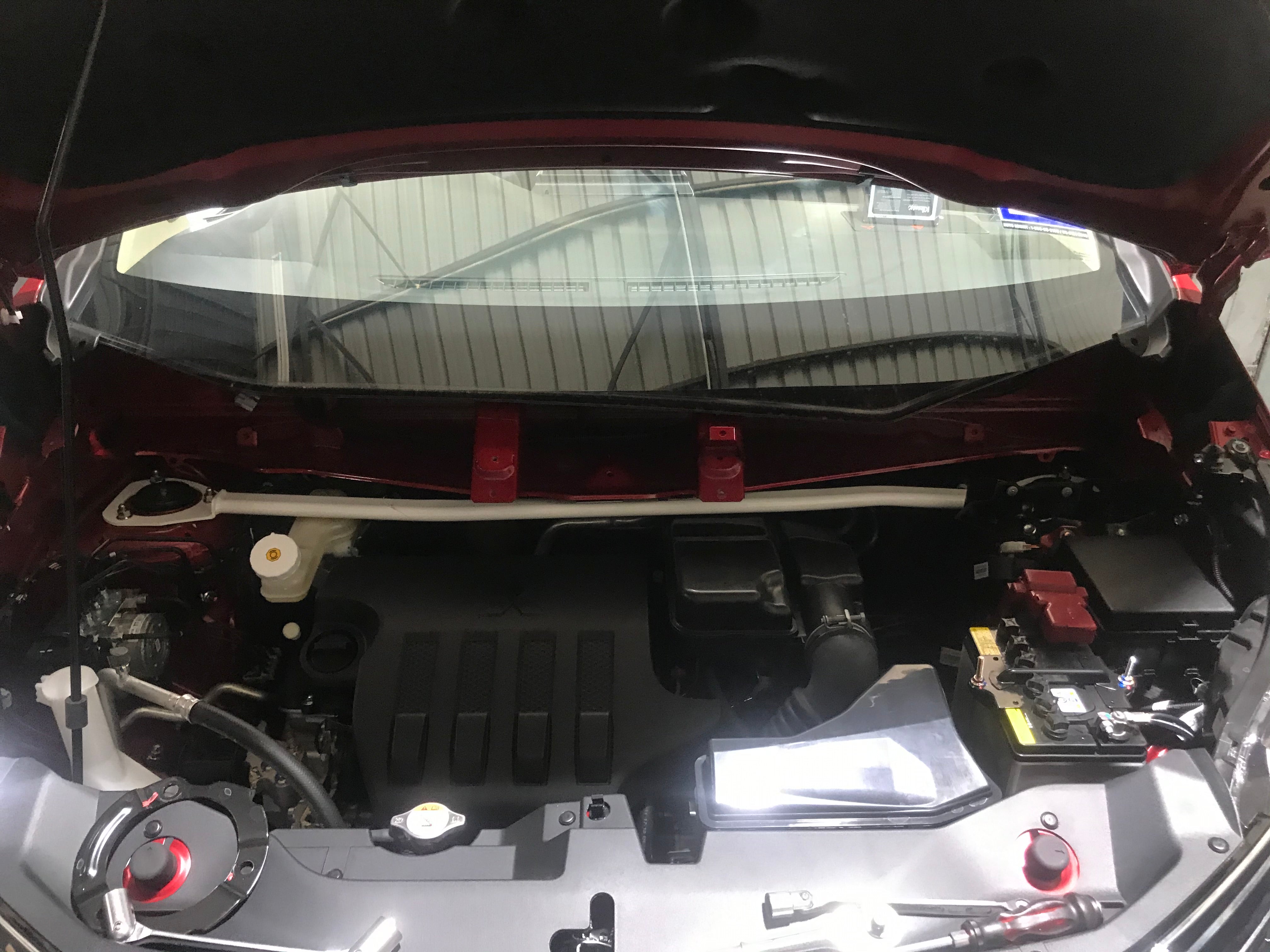 Ultra Racing bar for performance and chassis reinforcement – Torque Lab