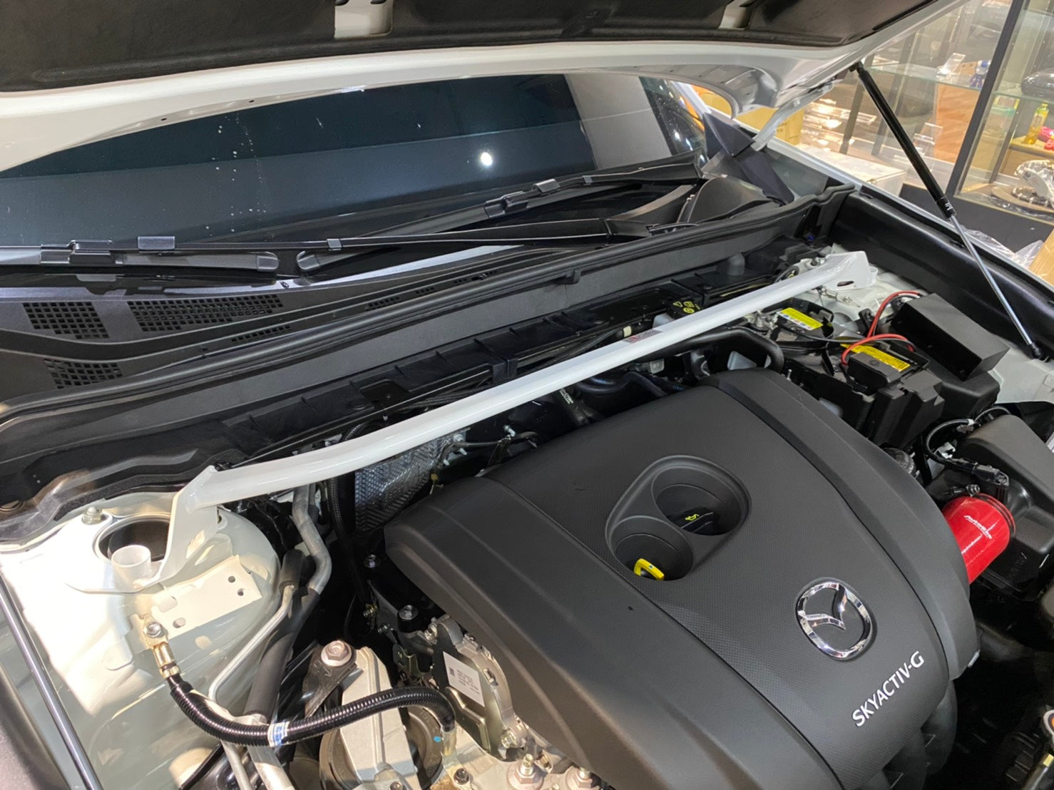 Ultra Racing bar for performance and chassis reinforcement – Torque Lab