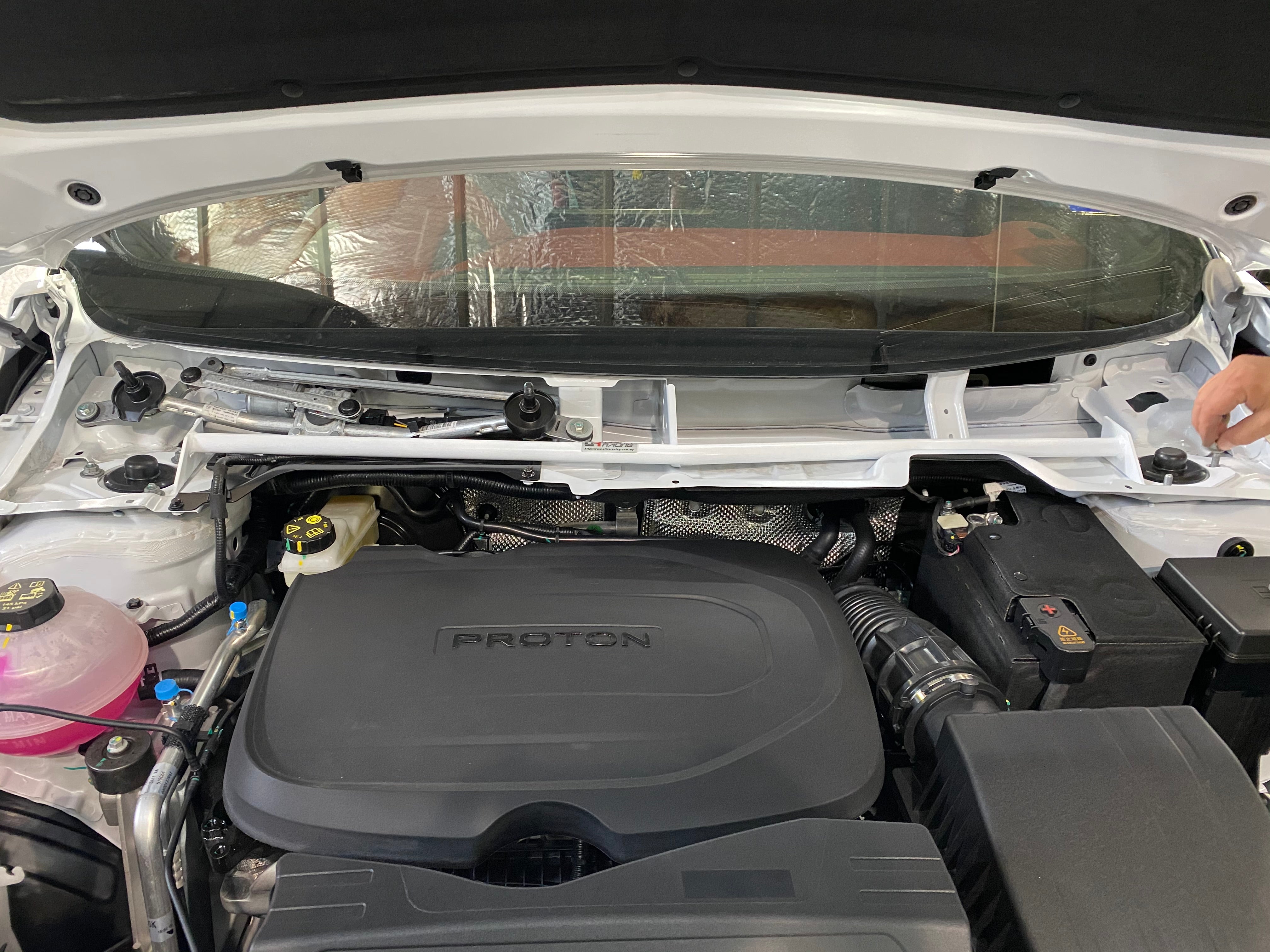 Ultra Racing bar for performance and chassis reinforcement – Torque Lab