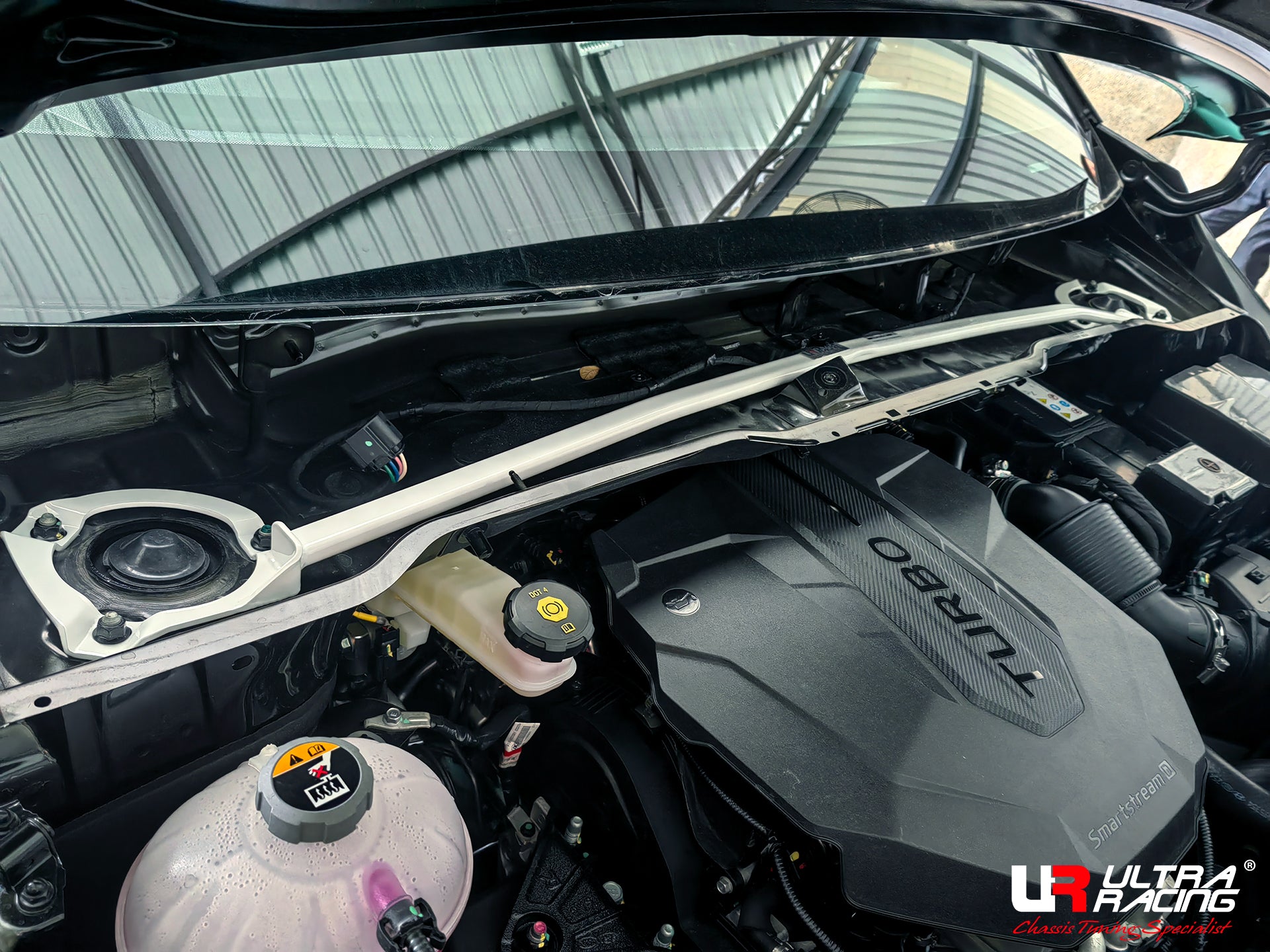 Ultra Racing bar for performance and chassis reinforcement – Torque Lab