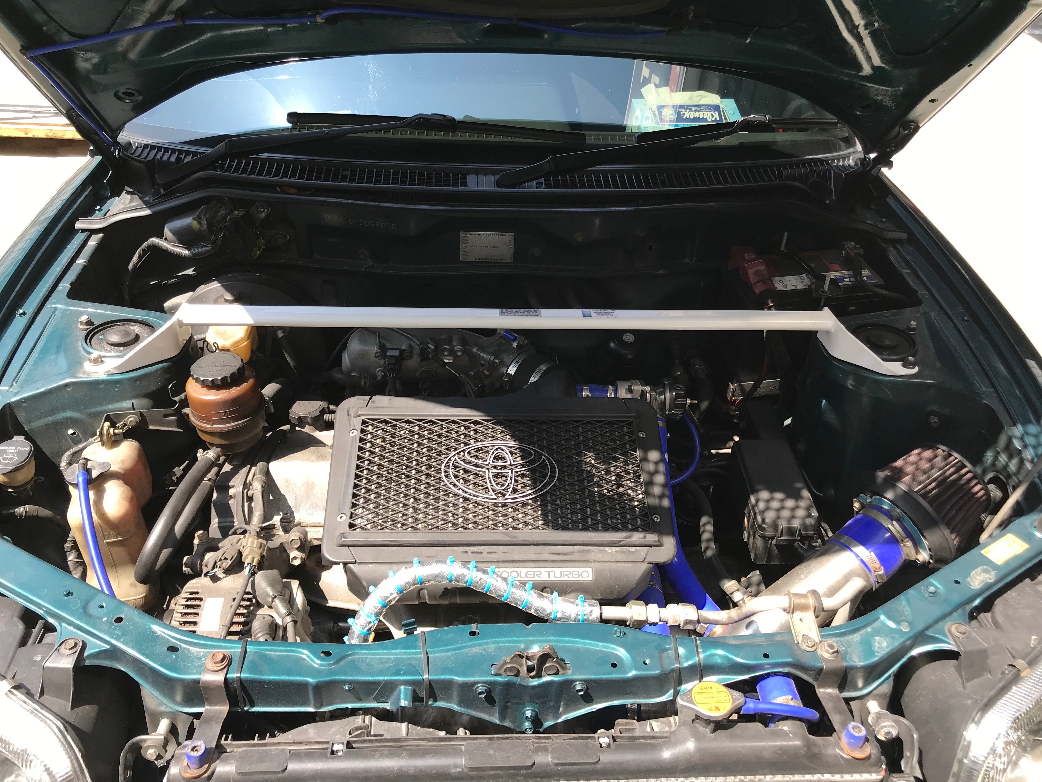Ultra Racing bar for performance and chassis reinforcement – Torque Lab