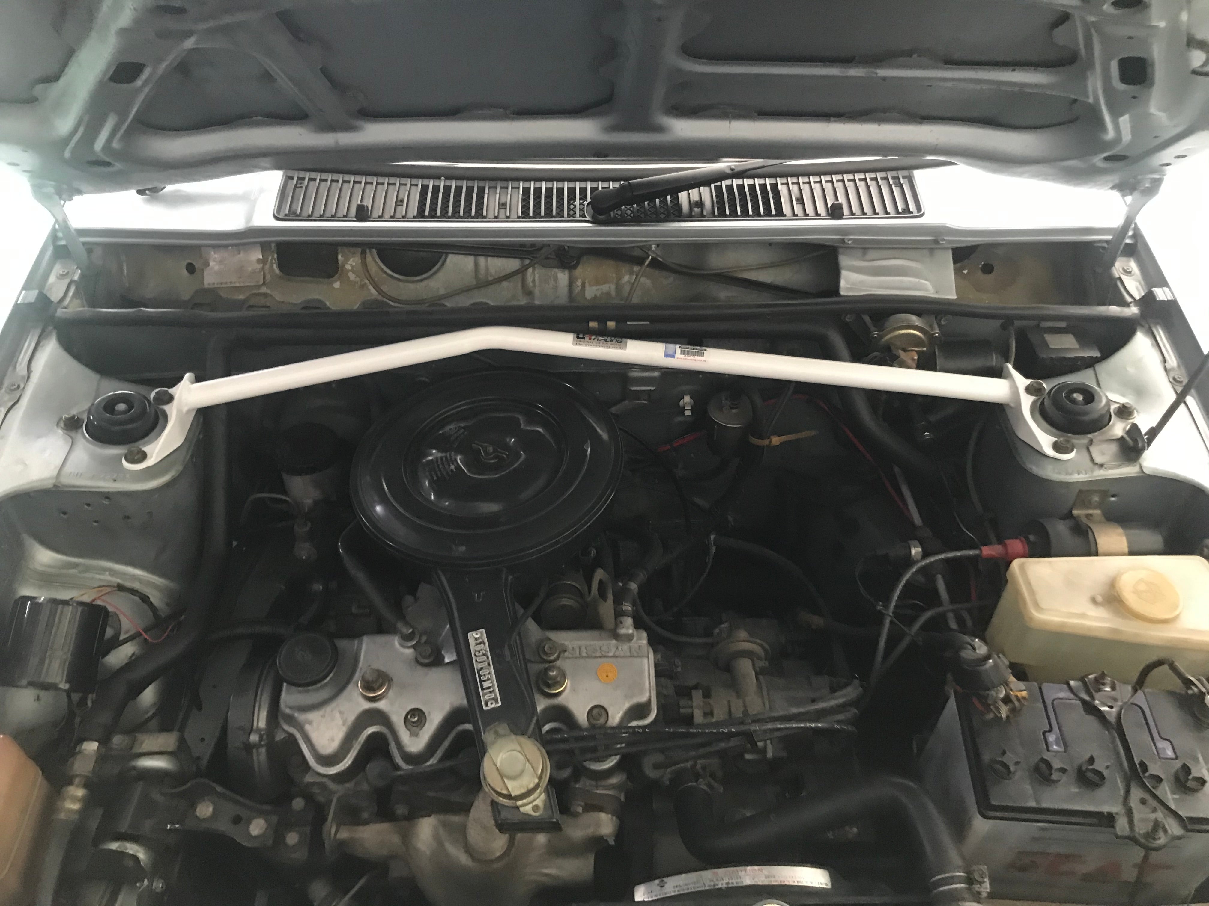 Ultra Racing bar for performance and chassis reinforcement – Torque Lab