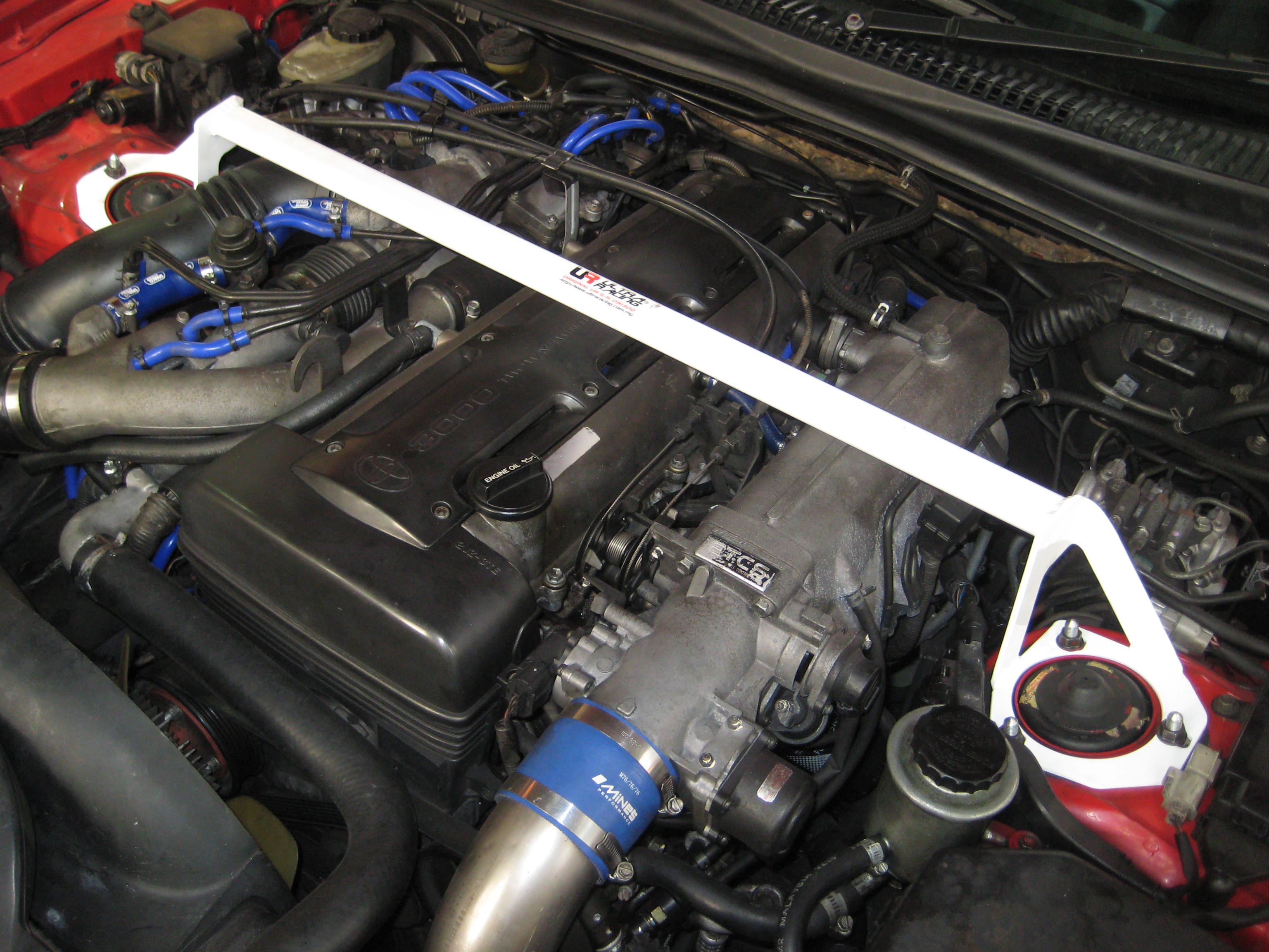 Ultra Racing bar for performance and chassis reinforcement – Torque Lab