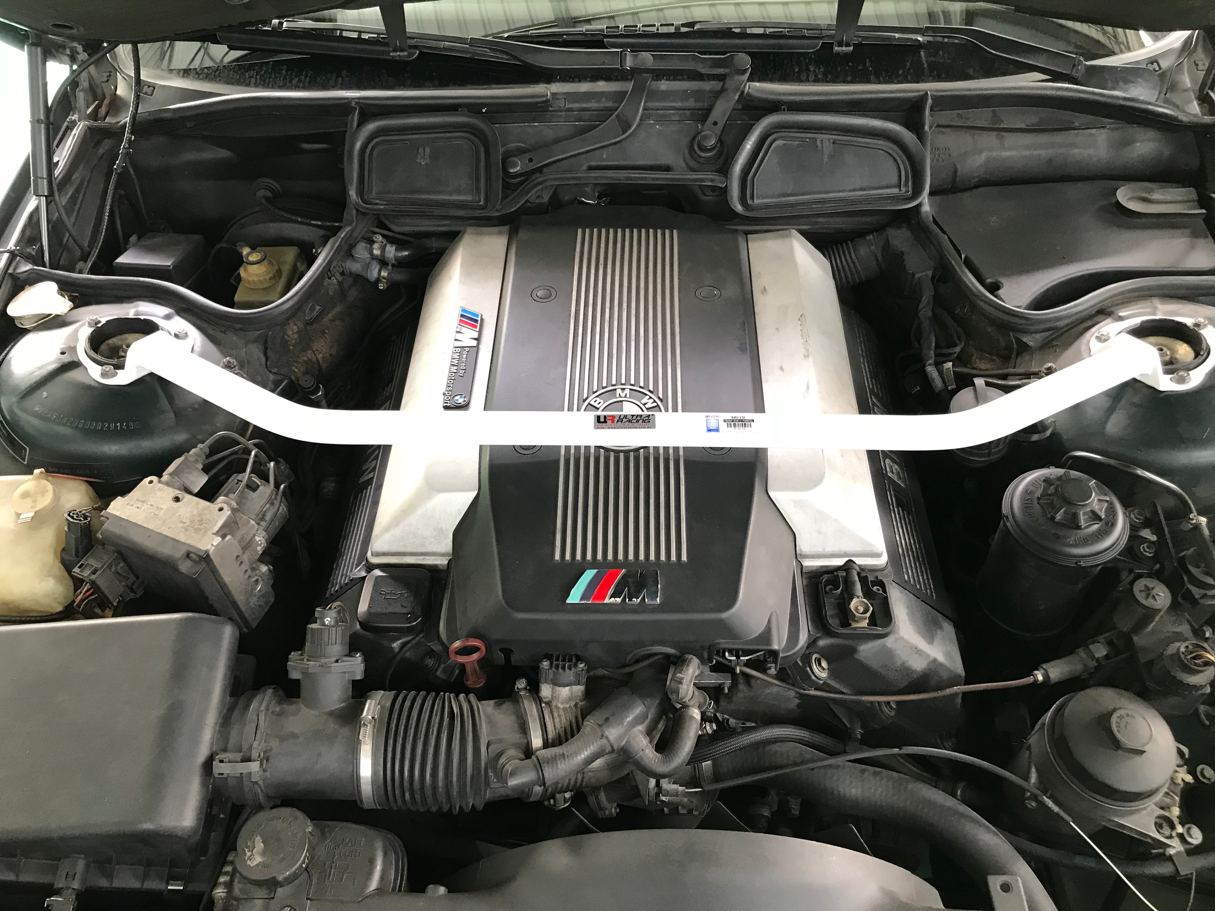 Ultra Racing bar for performance and chassis reinforcement – Torque Lab