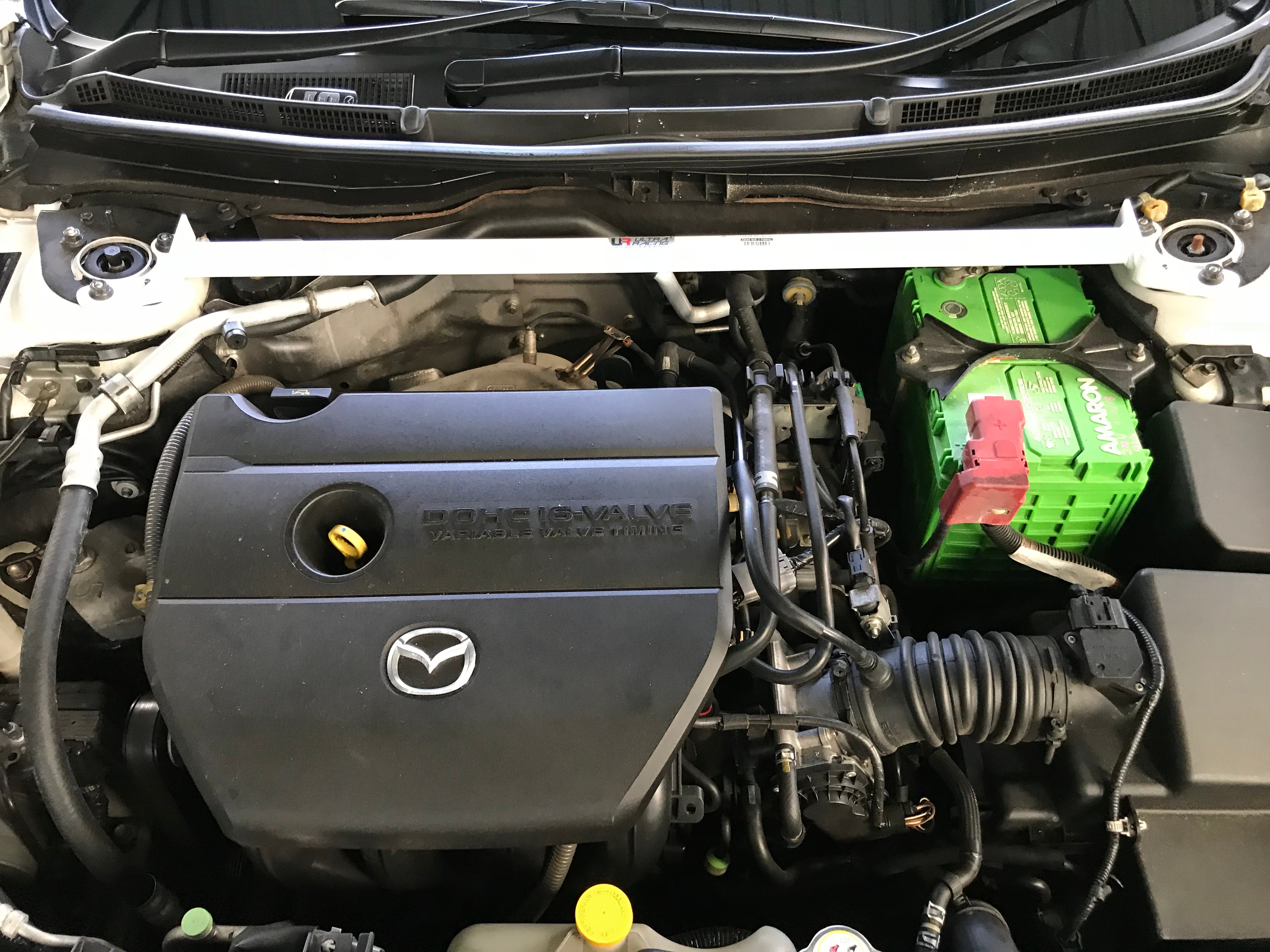 Ultra Racing bar for performance and chassis reinforcement – Torque Lab
