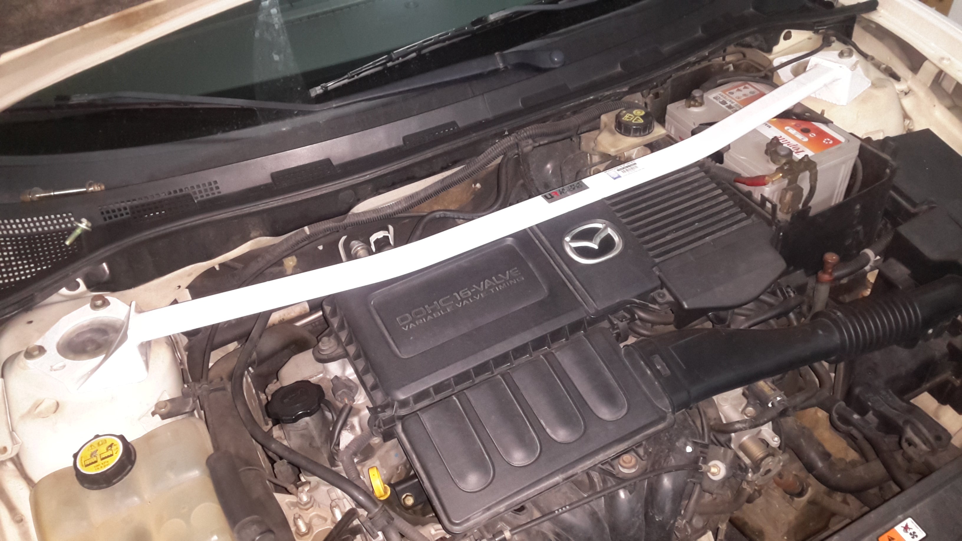 Ultra Racing bar for performance and chassis reinforcement – Torque Lab