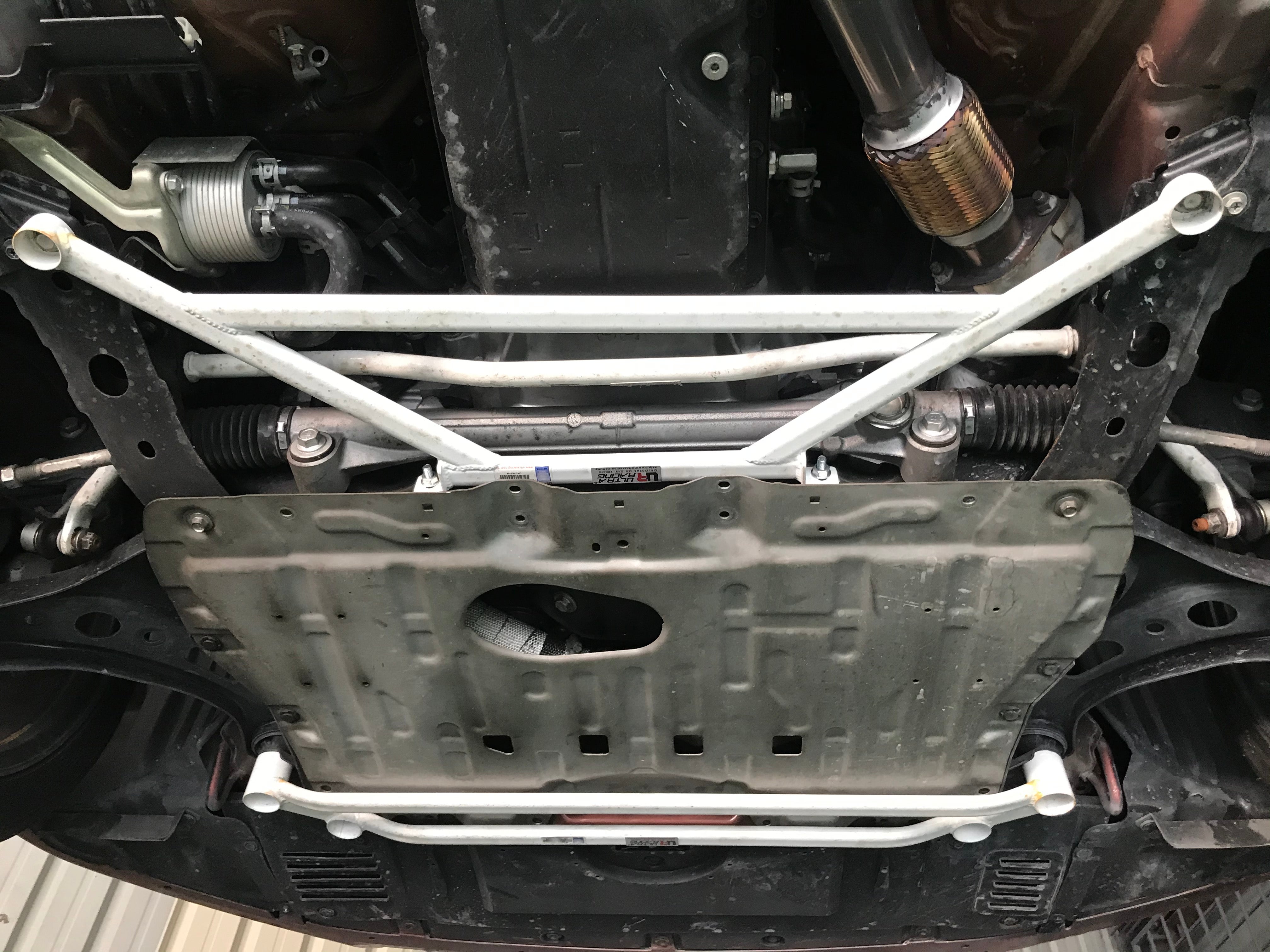 Subaru BRZ/ Toyota GT86 UltraRacing Front Sway Bar 21mm