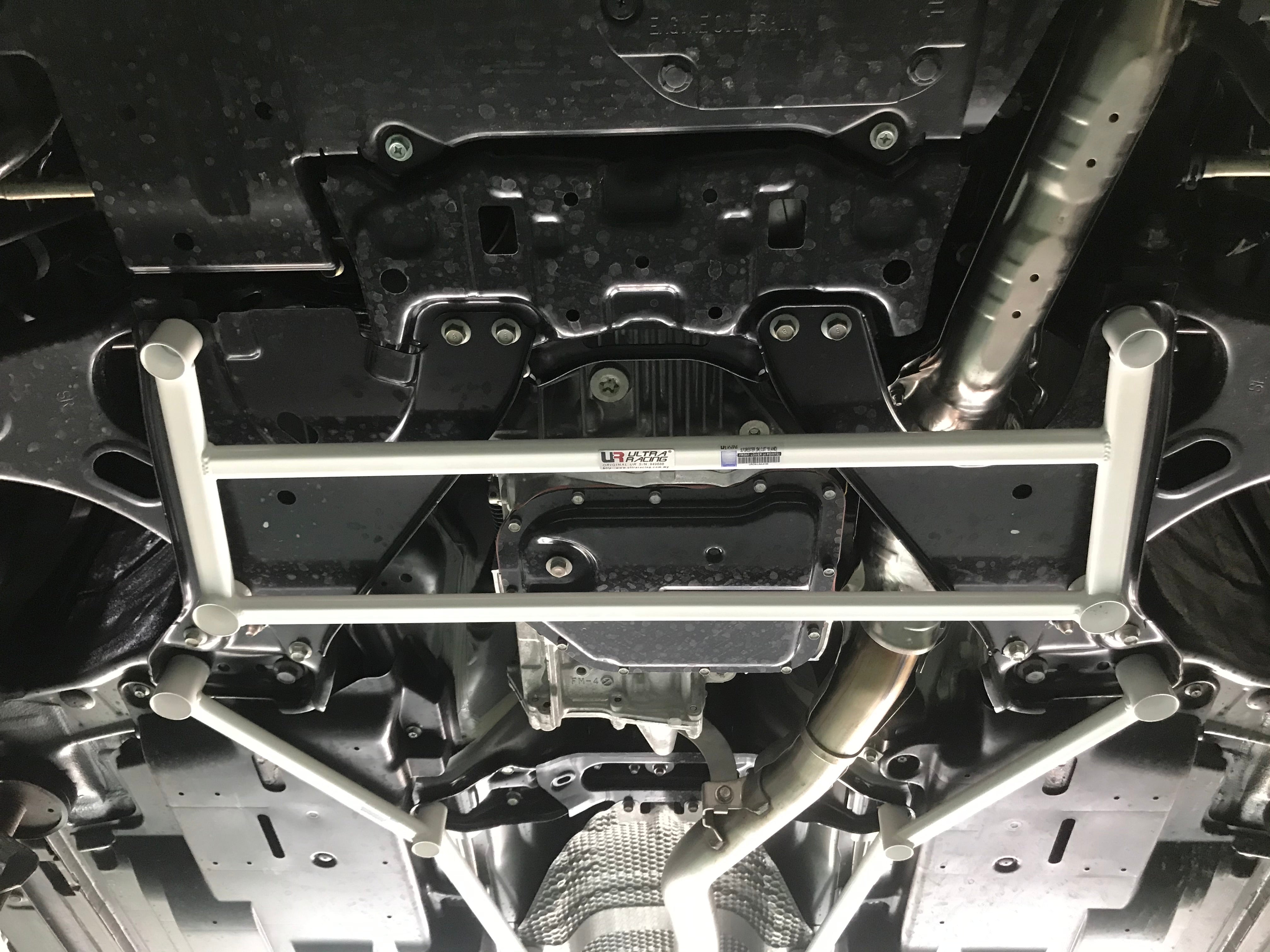 Ultra Racing bar for performance and chassis reinforcement – Torque Lab