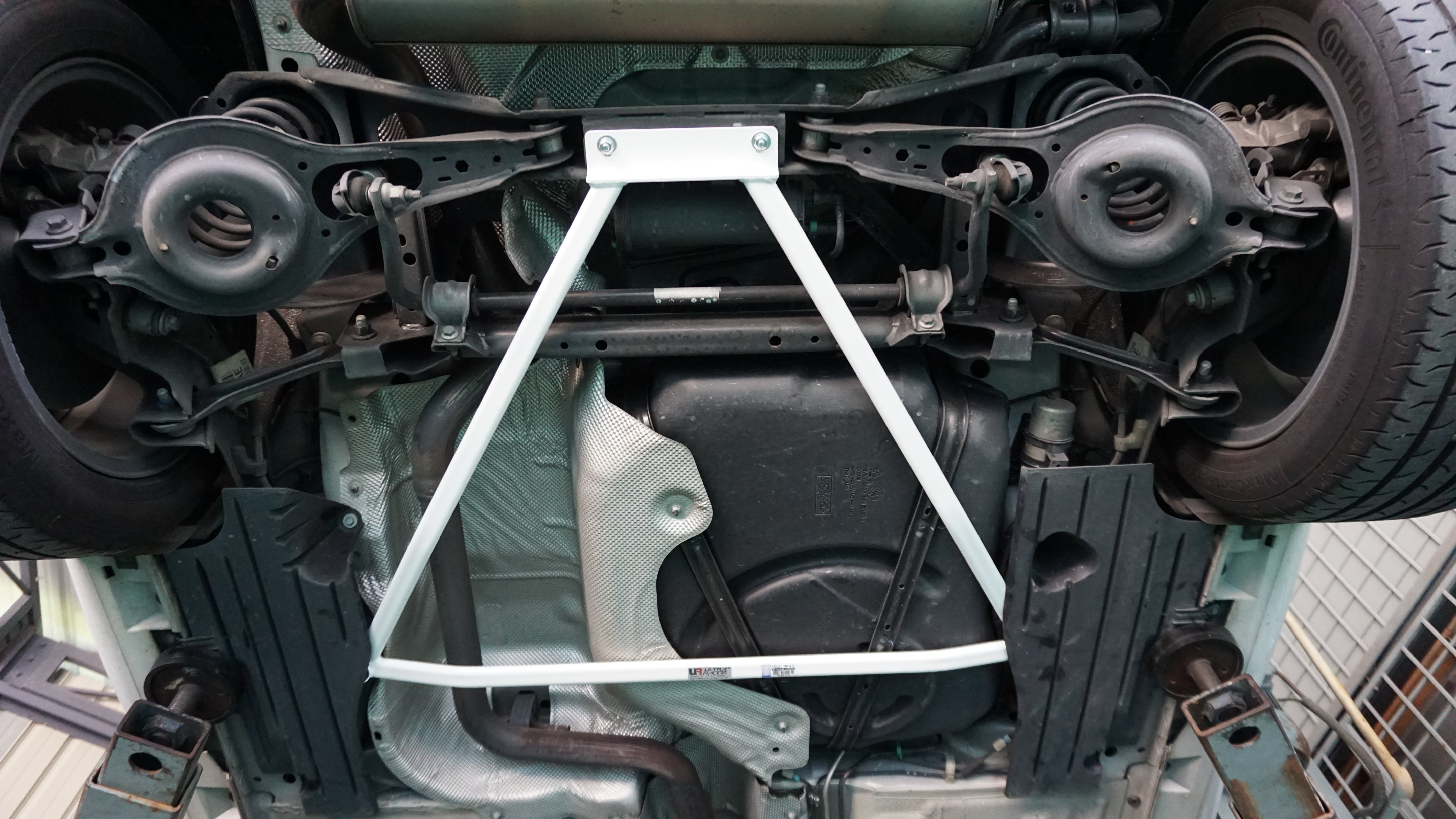 Ultra Racing bar for performance and chassis reinforcement – Torque Lab