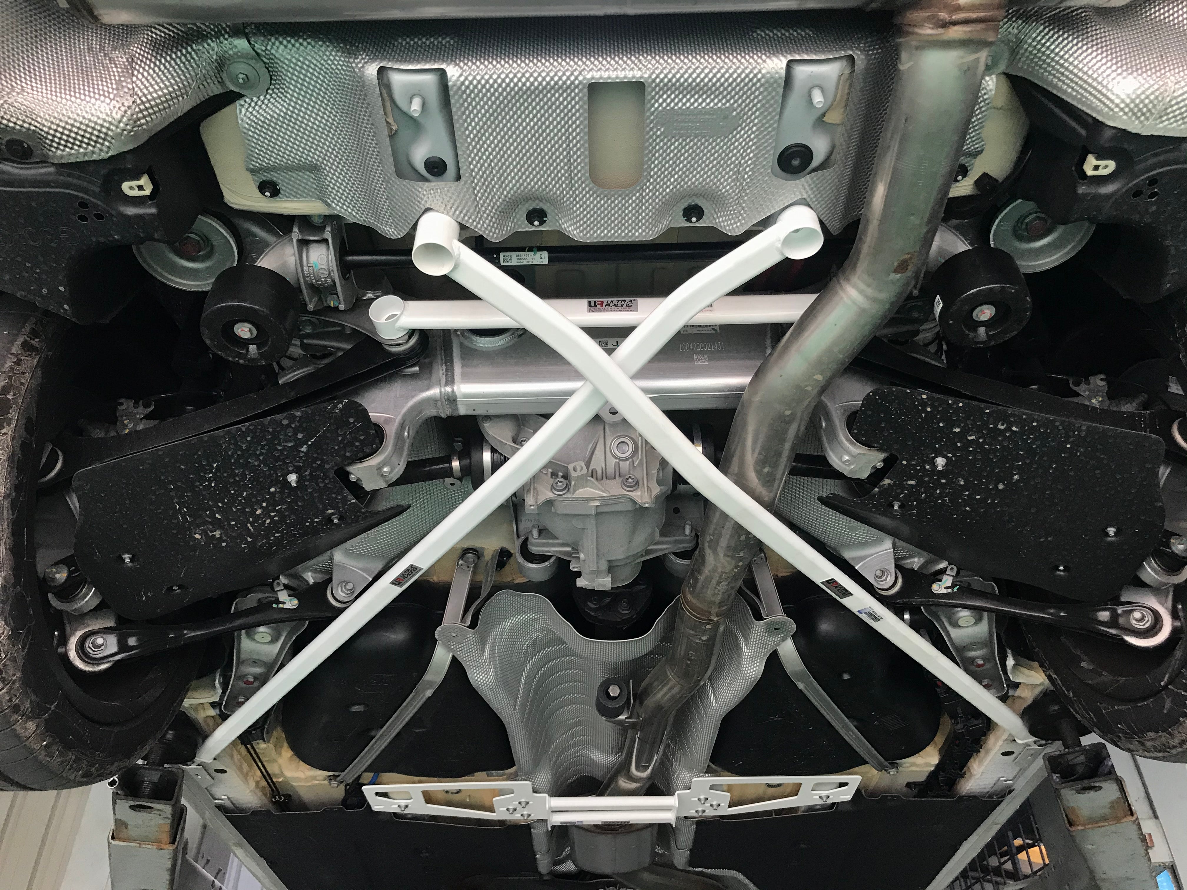 Ultra Racing bar for performance and chassis reinforcement – Torque Lab