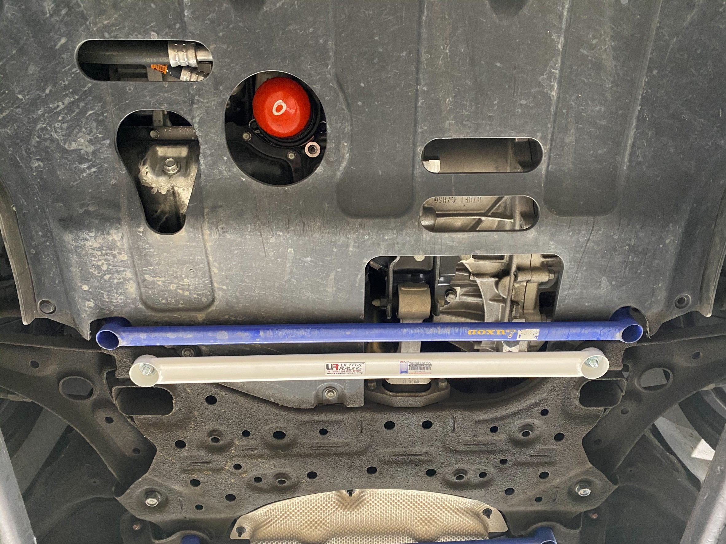 Ultra Racing bar for performance and chassis reinforcement – Torque Lab