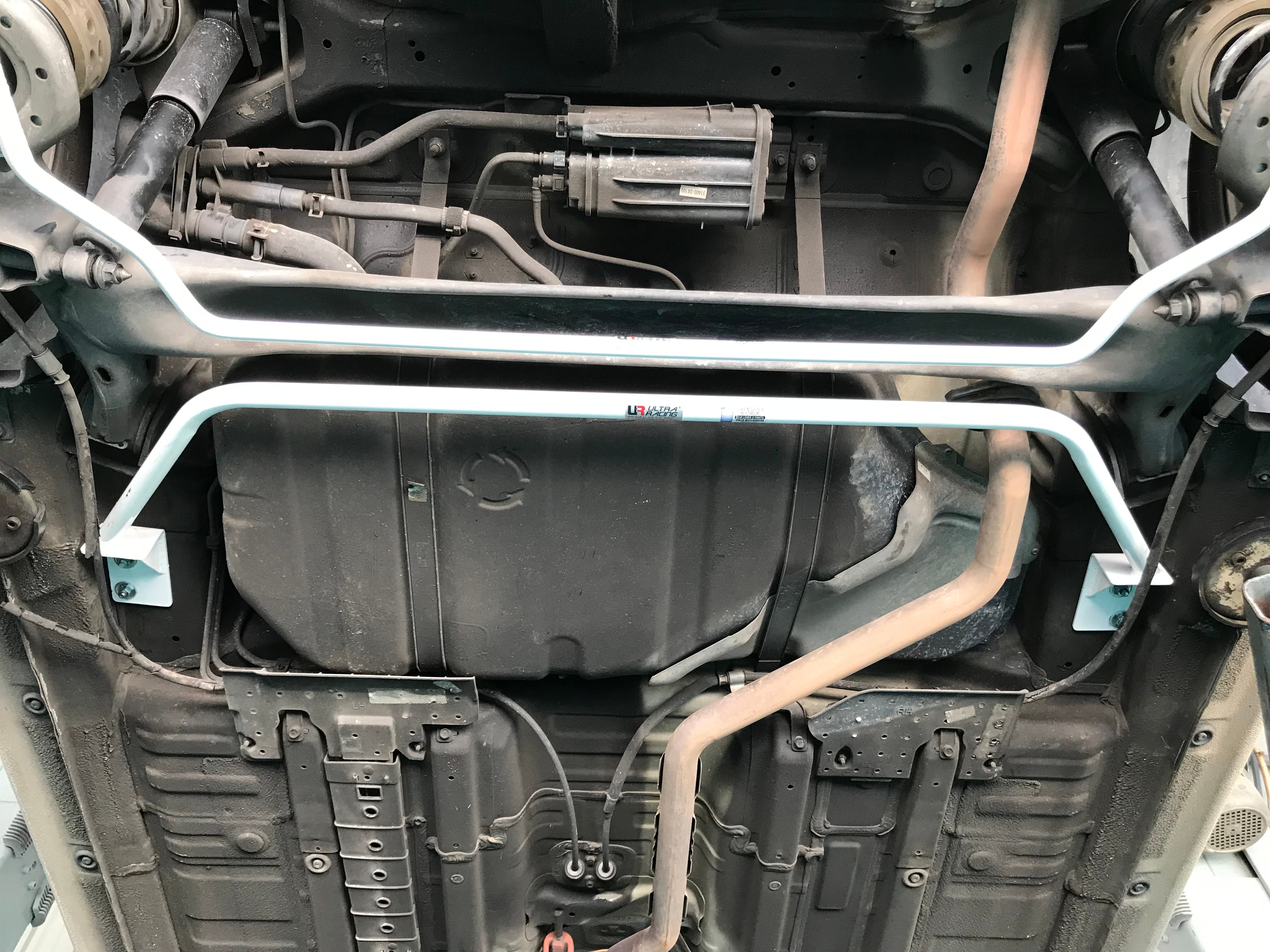 Ultra Racing bar for performance and chassis reinforcement – Torque Lab