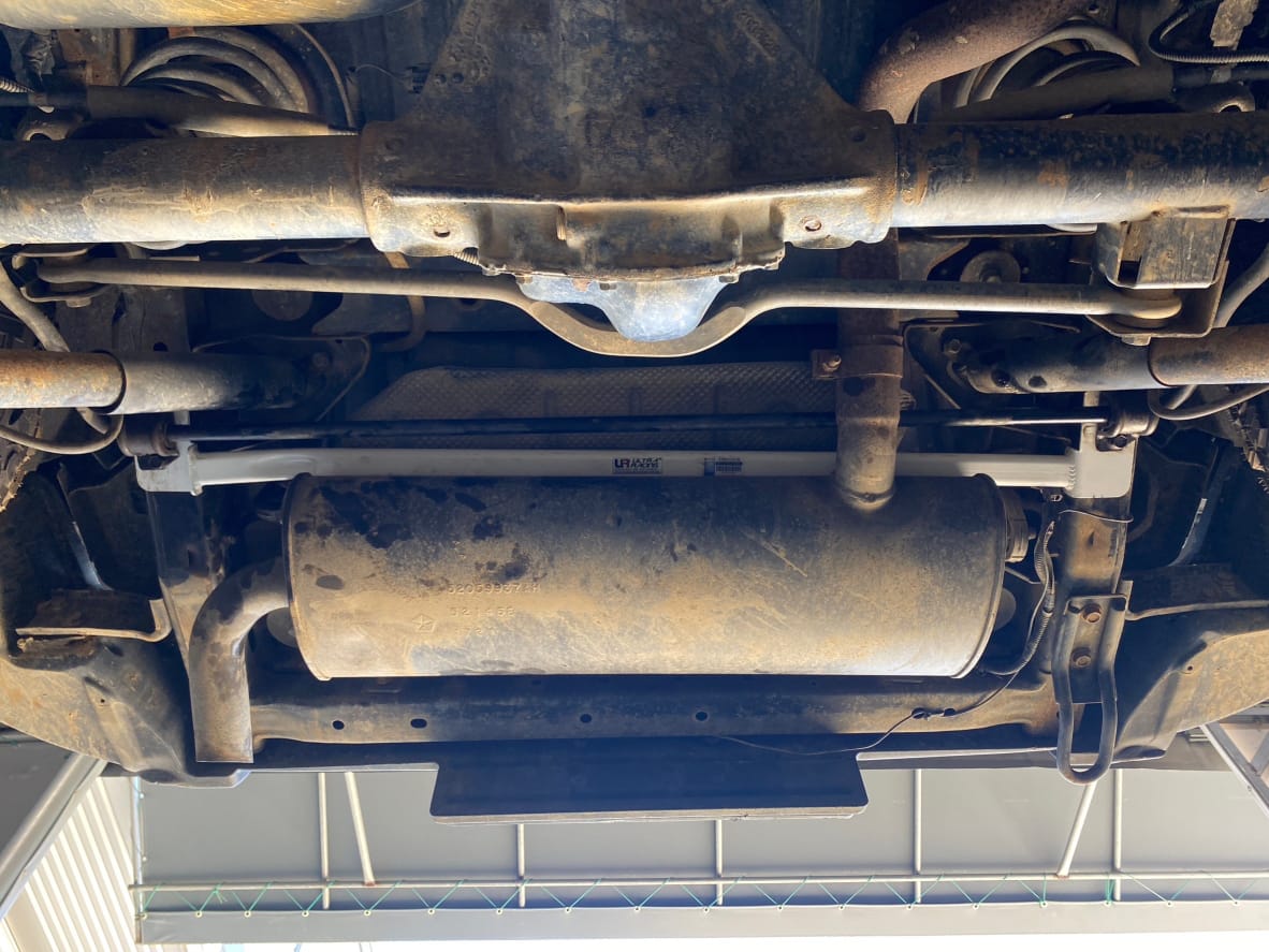 Ultra Racing bar for performance and chassis reinforcement – Torque Lab