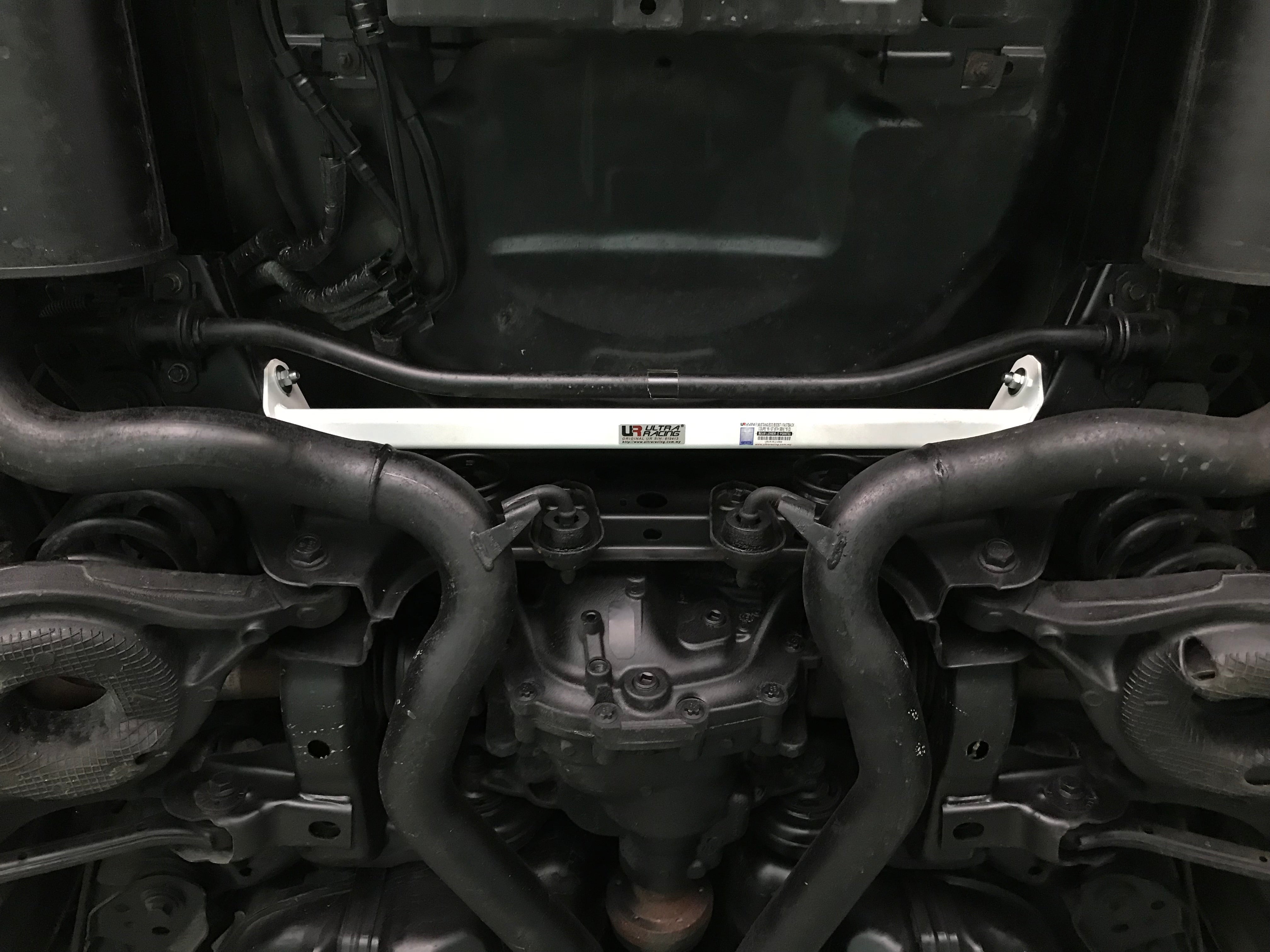 Ultra Racing bar for performance and chassis reinforcement – Torque Lab