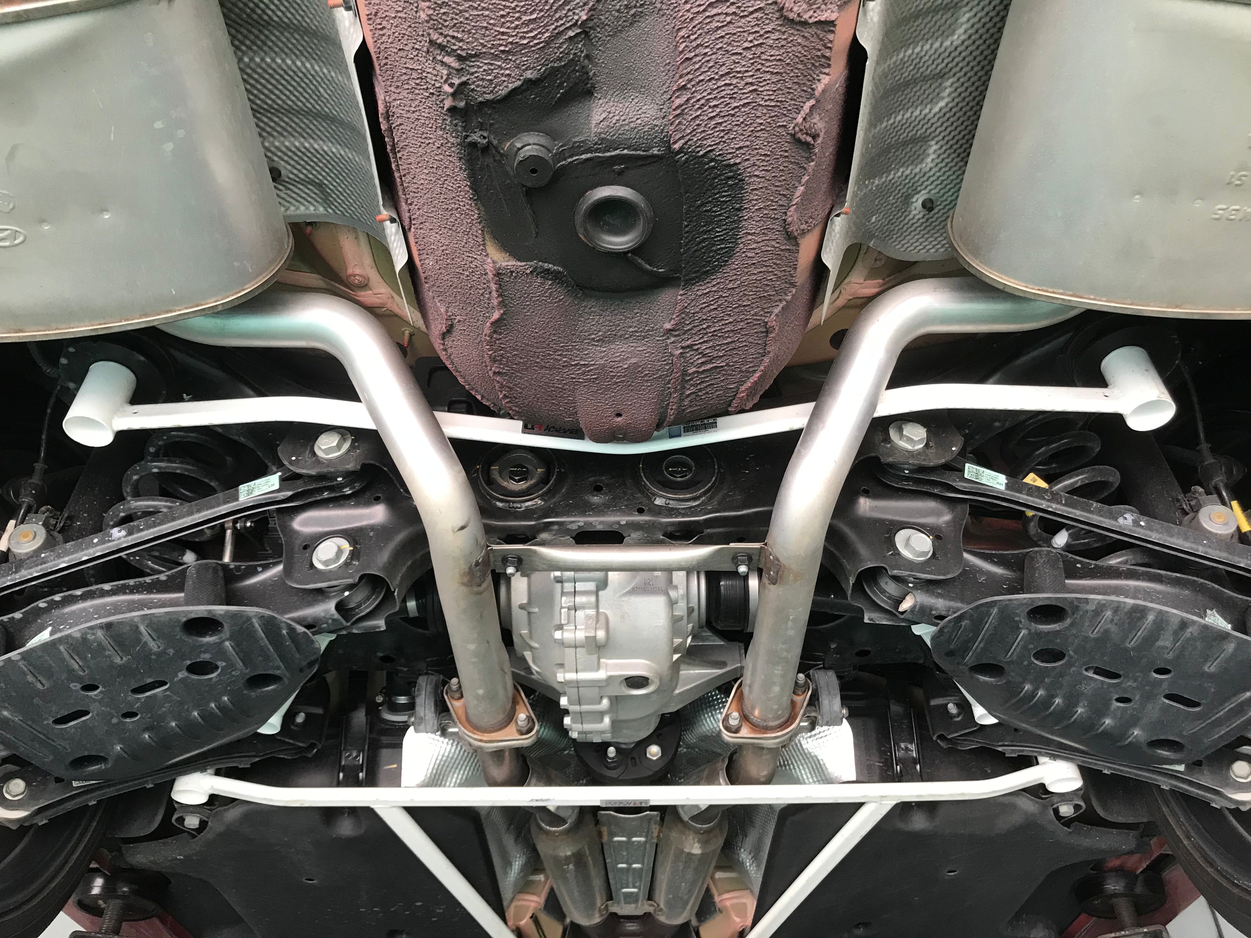 Ultra Racing bar for performance and chassis reinforcement – Torque Lab