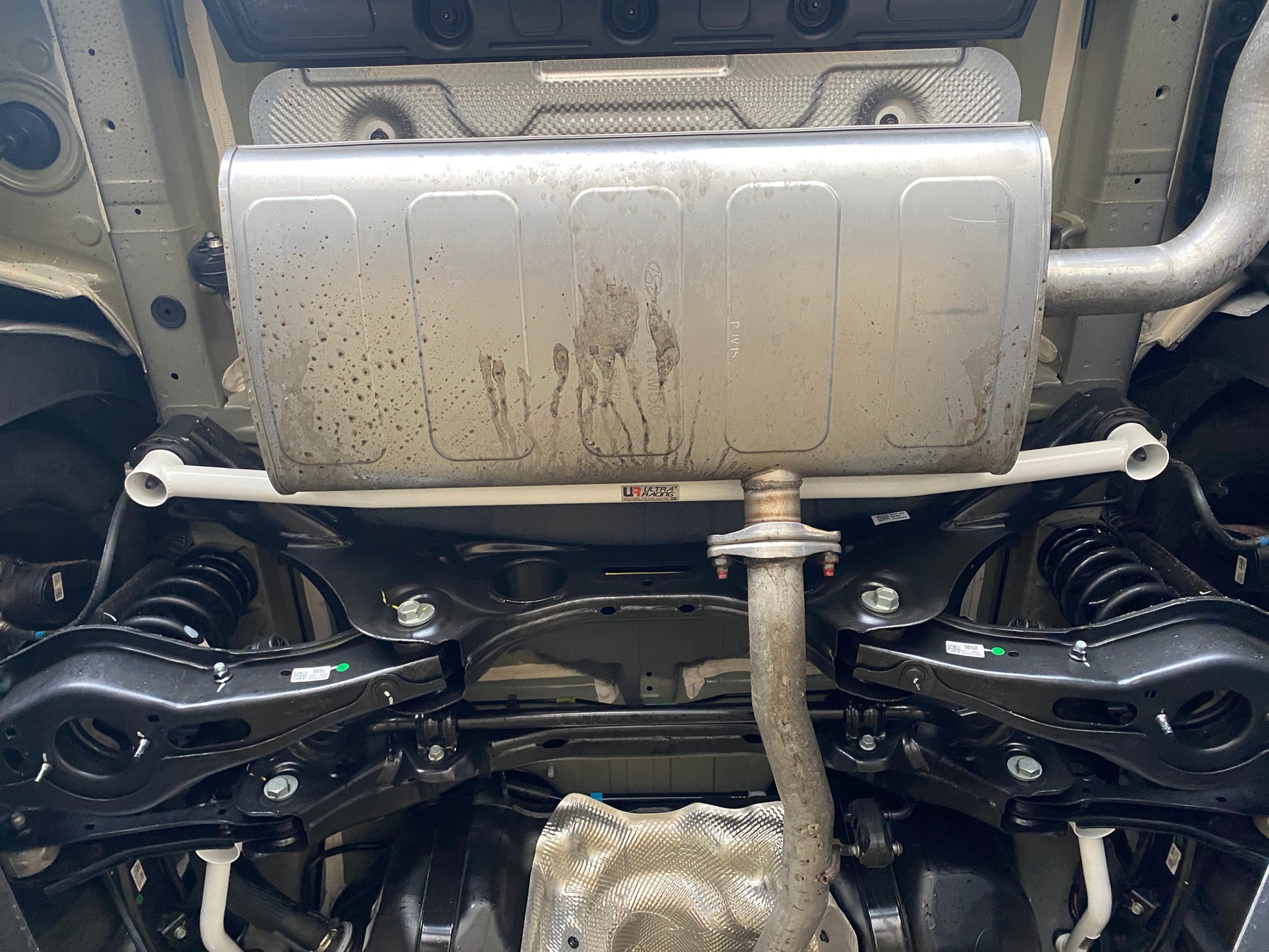 Ultra Racing bar for performance and chassis reinforcement – Torque Lab