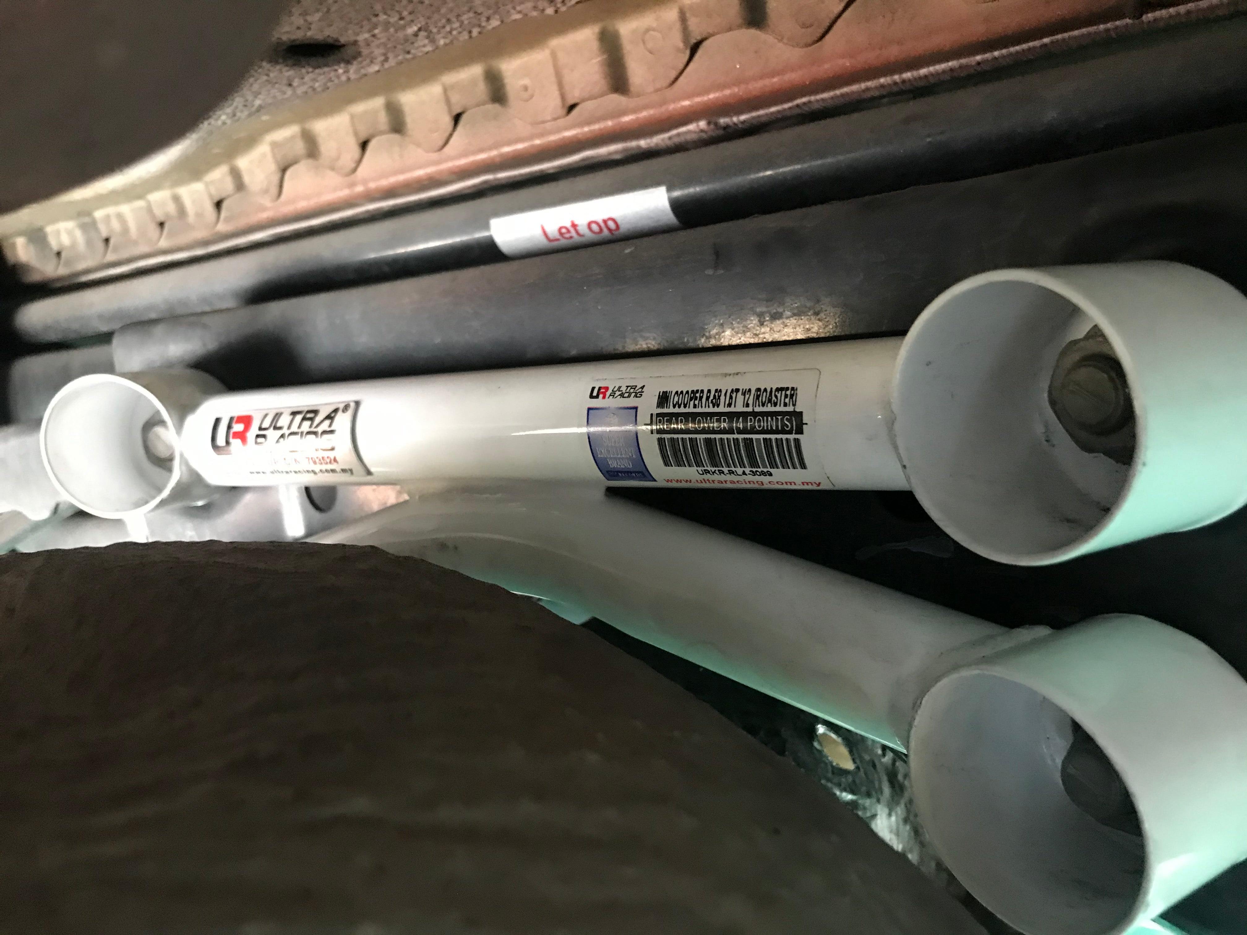 Ultra Racing bar for performance and chassis reinforcement – Torque Lab