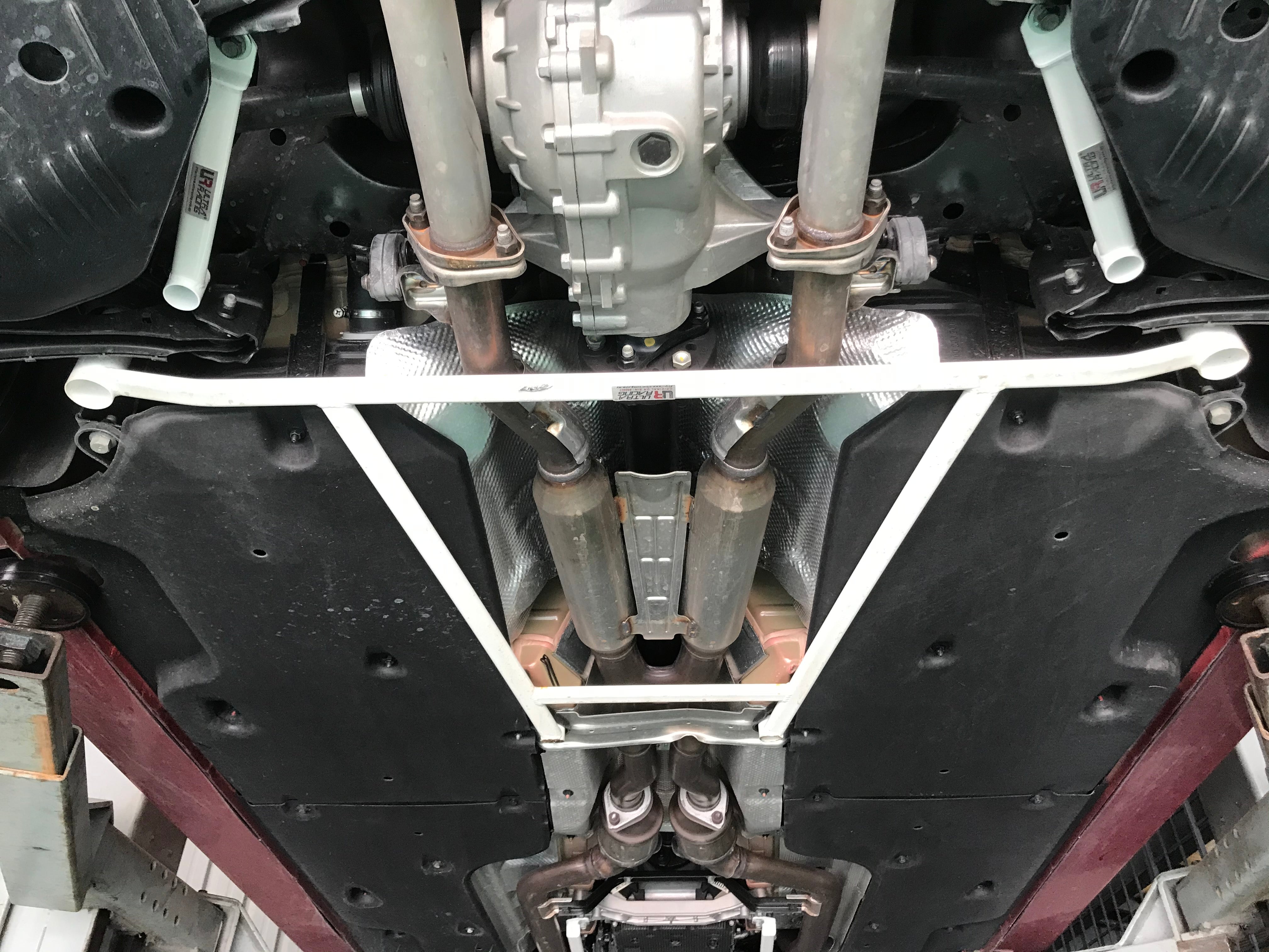 Ultra Racing bar for performance and chassis reinforcement – Torque Lab